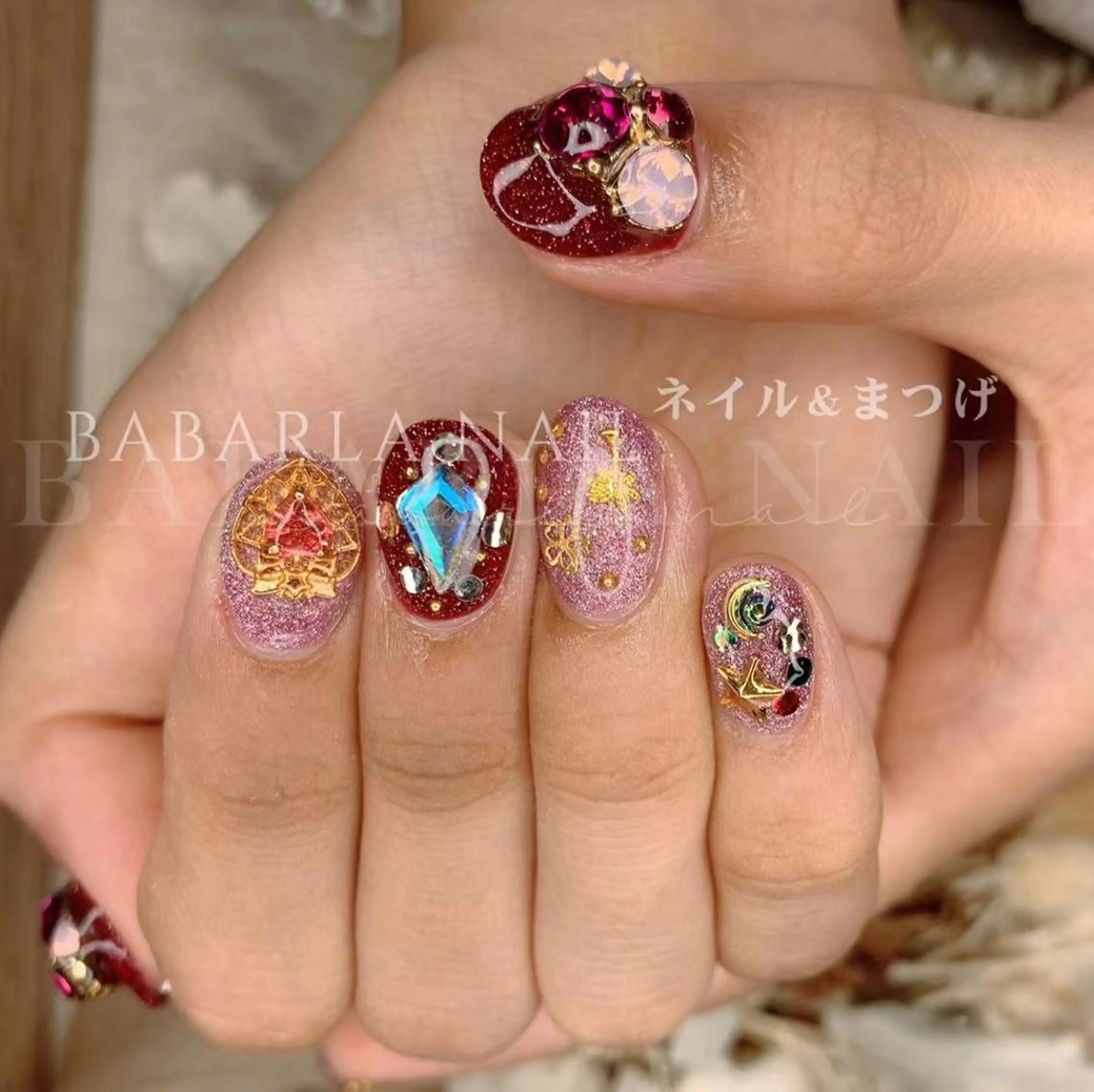 ネイル Babarla nailのネイルデザイン