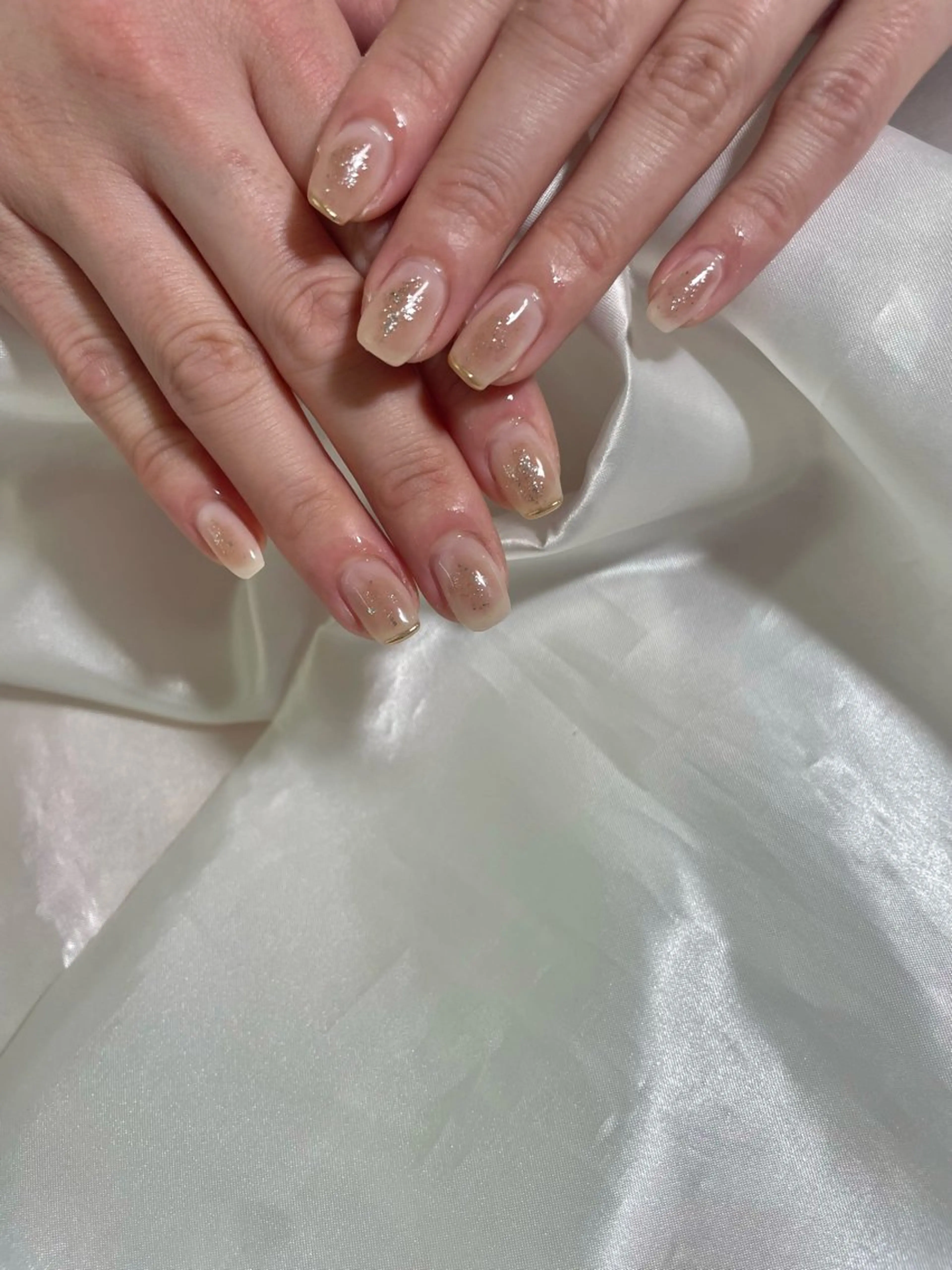 ネイル チークネイル Joint_ nailのネイルデザイン