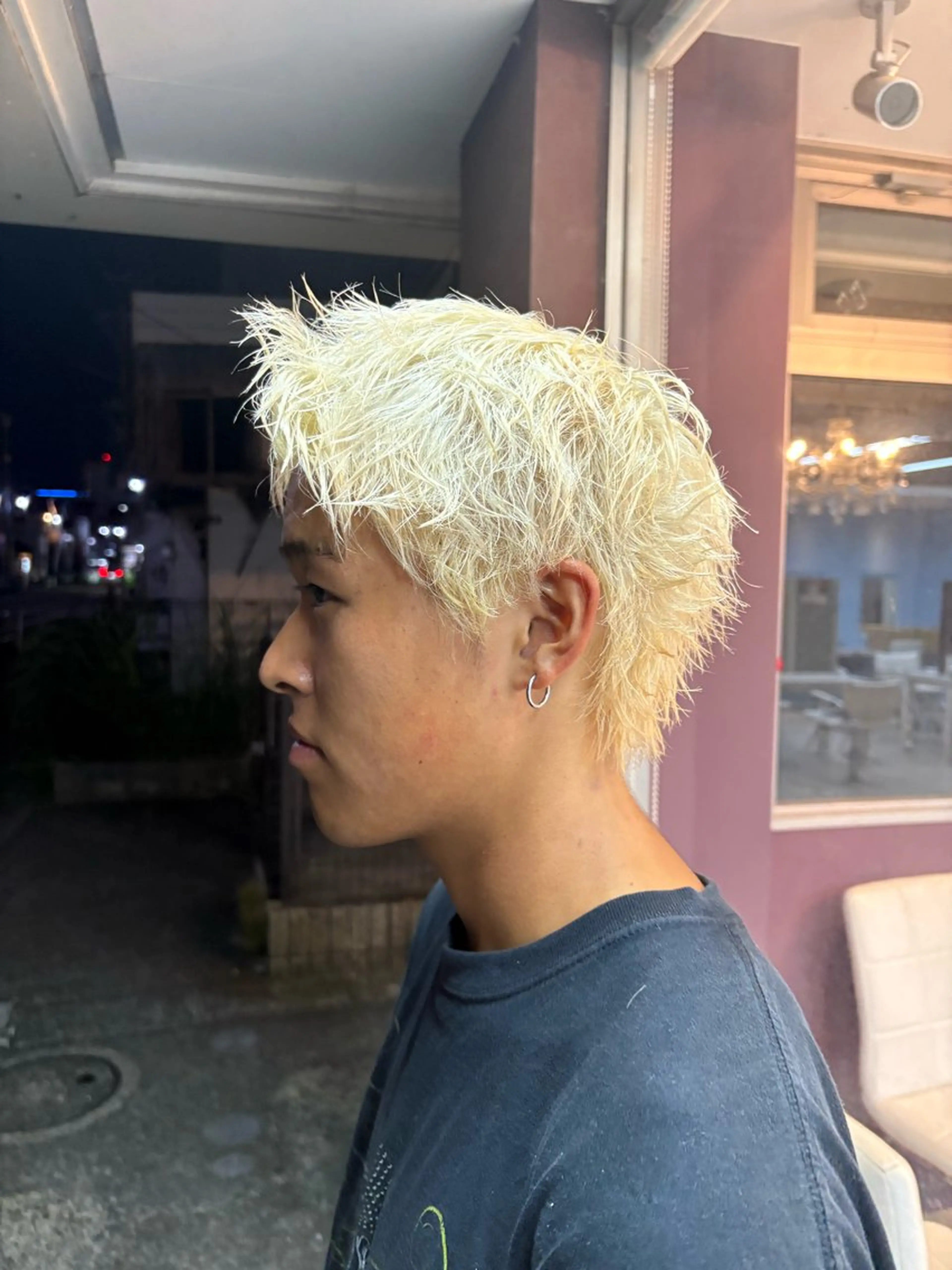 ショート メンズ カット ヘアカラー パーマモデル大募集❕ /HAJIMEのヘアスタイル