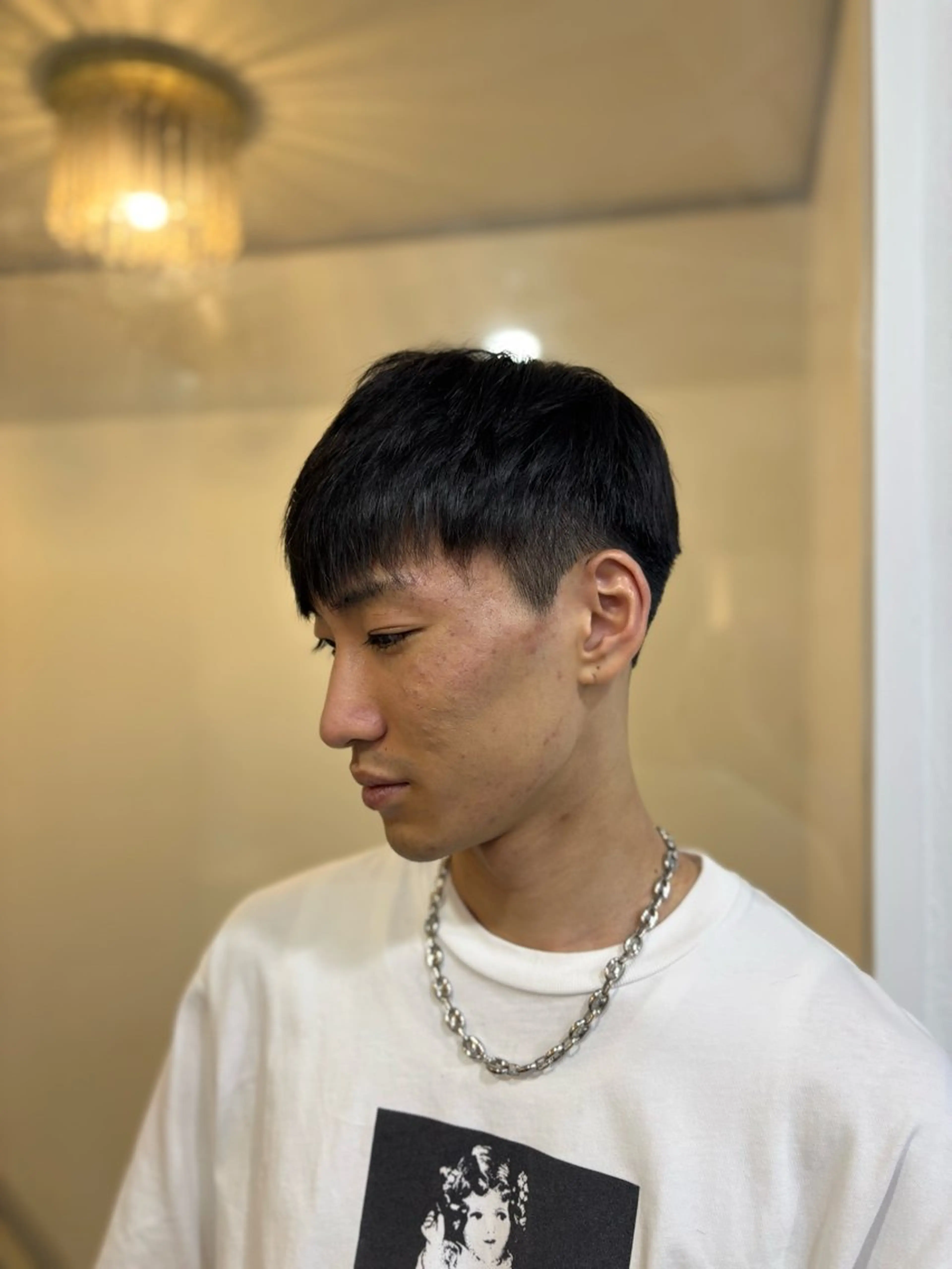 ショート 越坂部 桃子のヘアスタイル