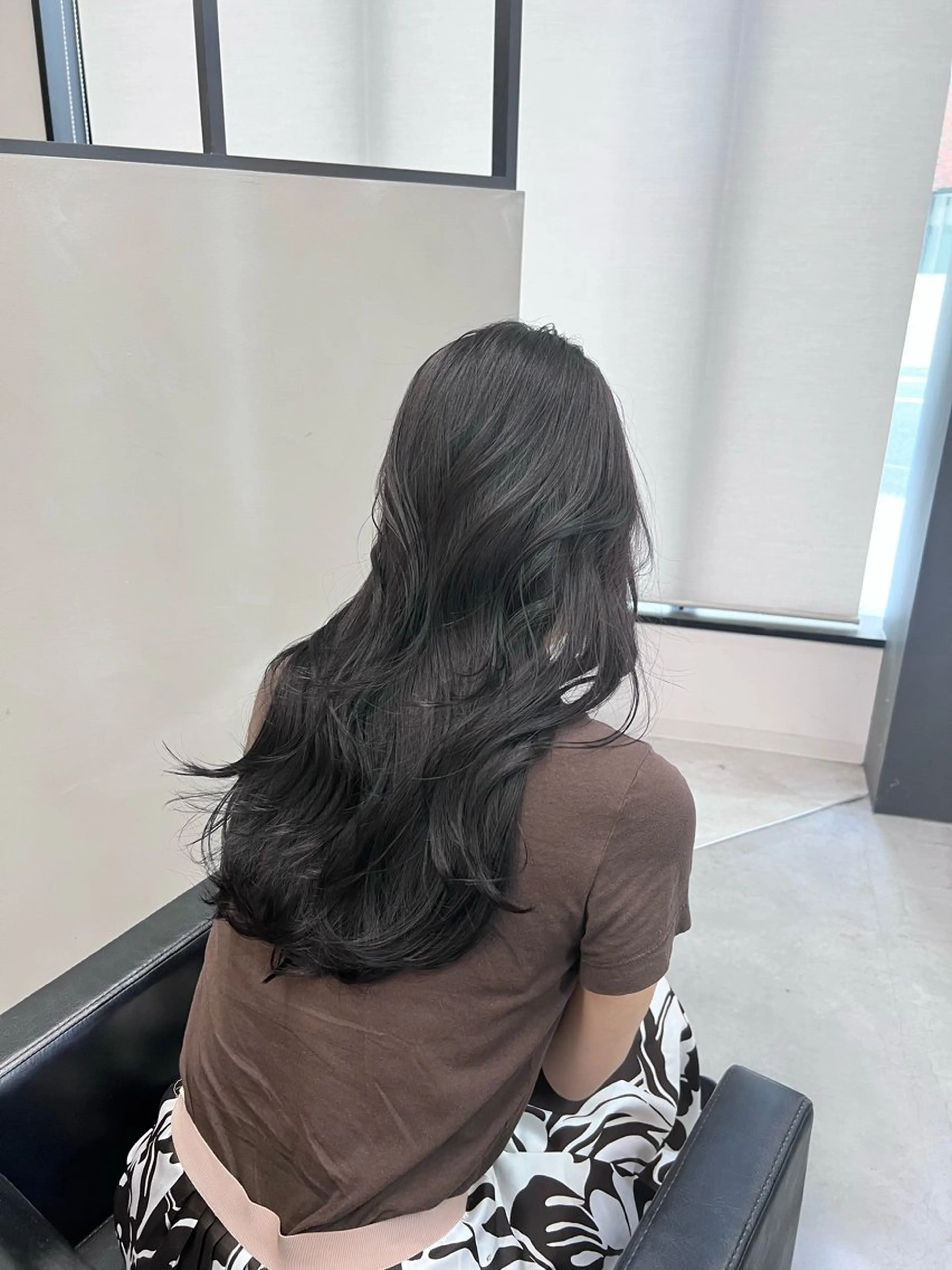 ロング 橋口 亮平のヘアスタイル