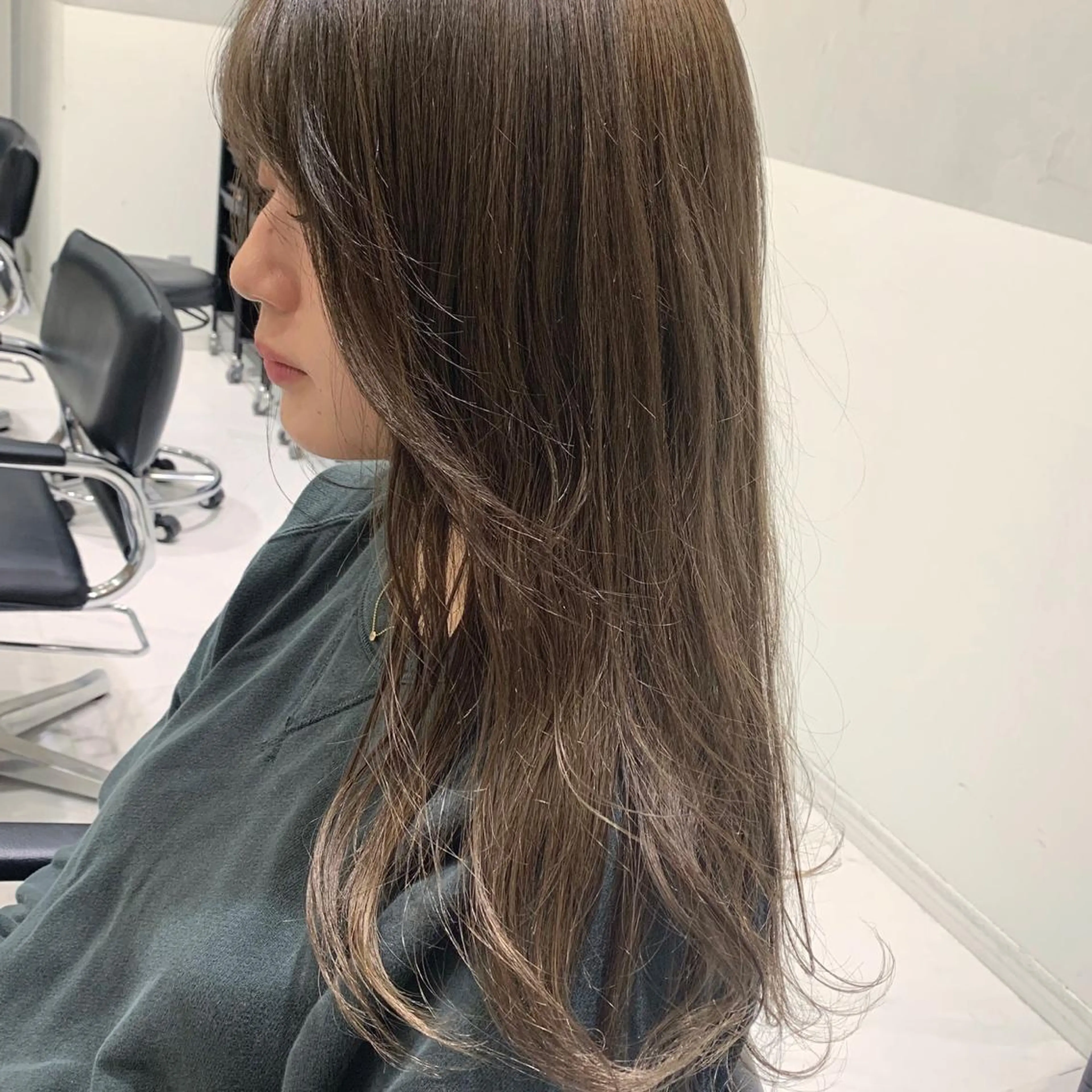 ロング カラー minami🪷 暖色カラーのヘアスタイル