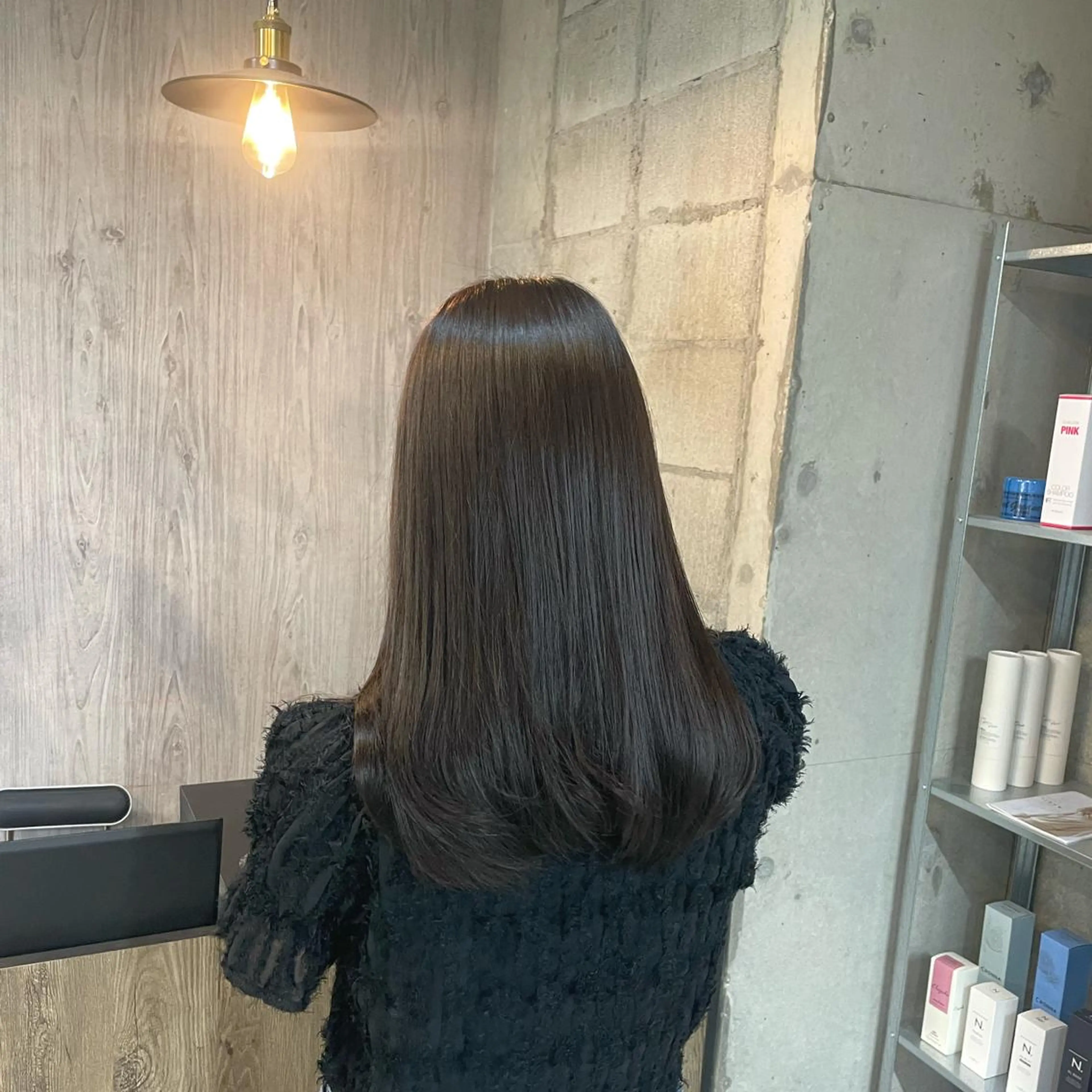 フルカラー＋アミノ酸2stepトリートメントの写真