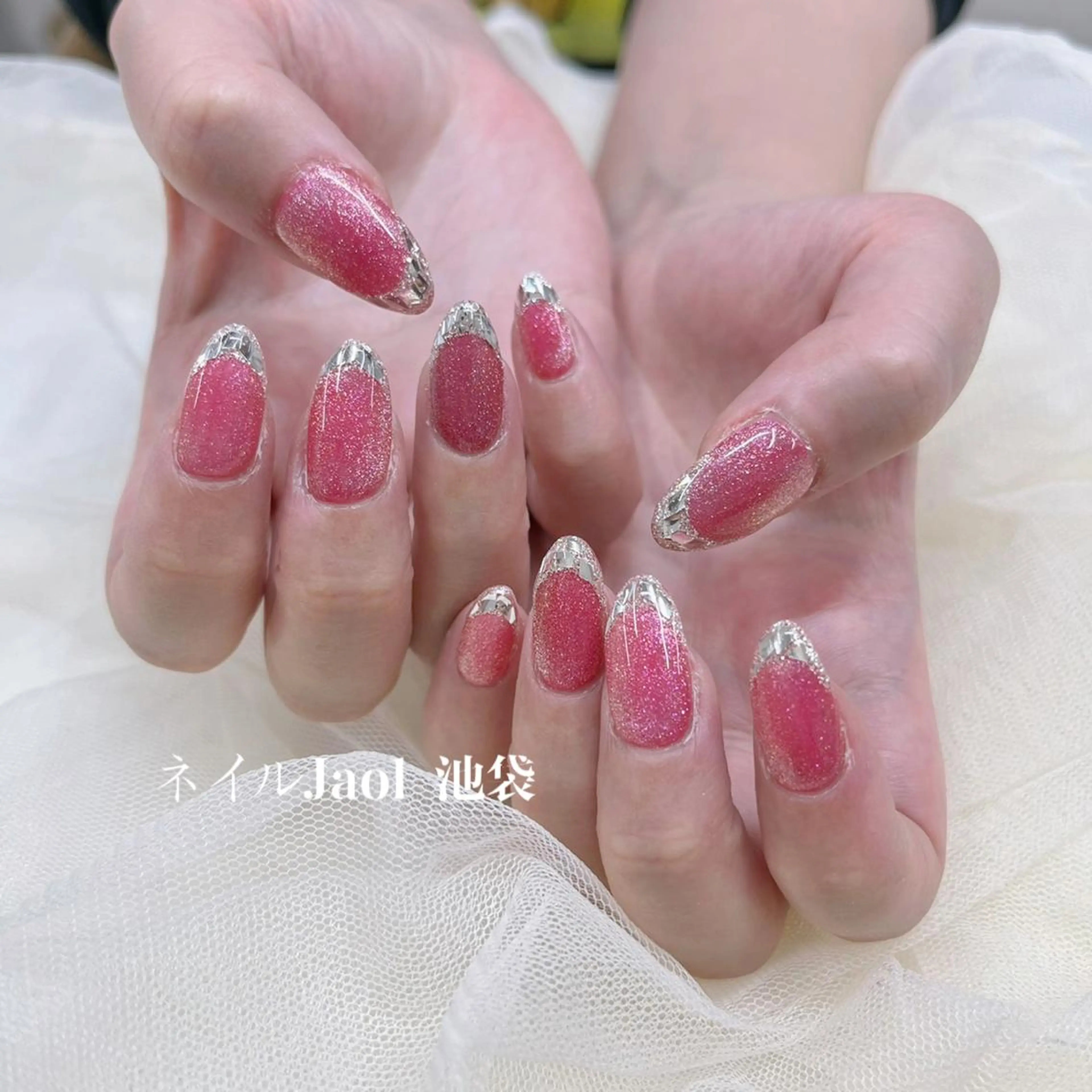 ミディアム nail jaol池袋店所属・ネイルJaol 池袋のネイルデザイン