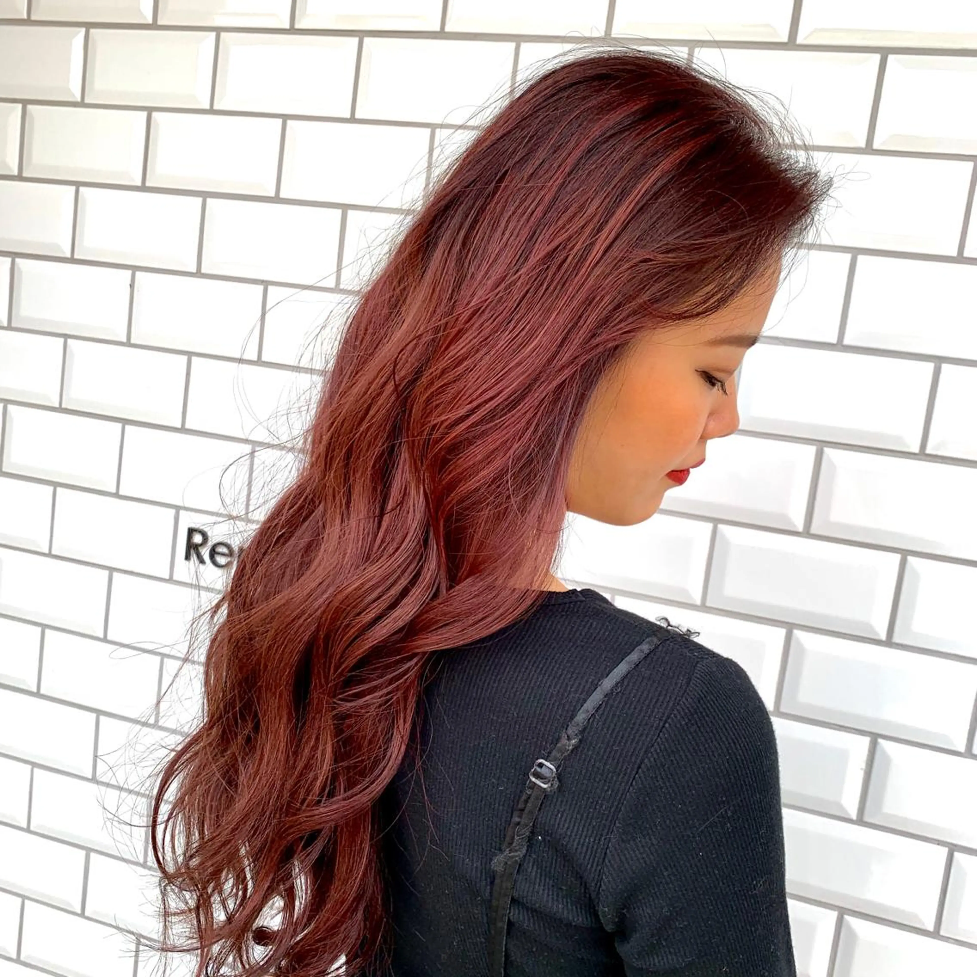 ロング 心斎橋/海外レイヤー 募集中三好玲奈のヘアスタイル