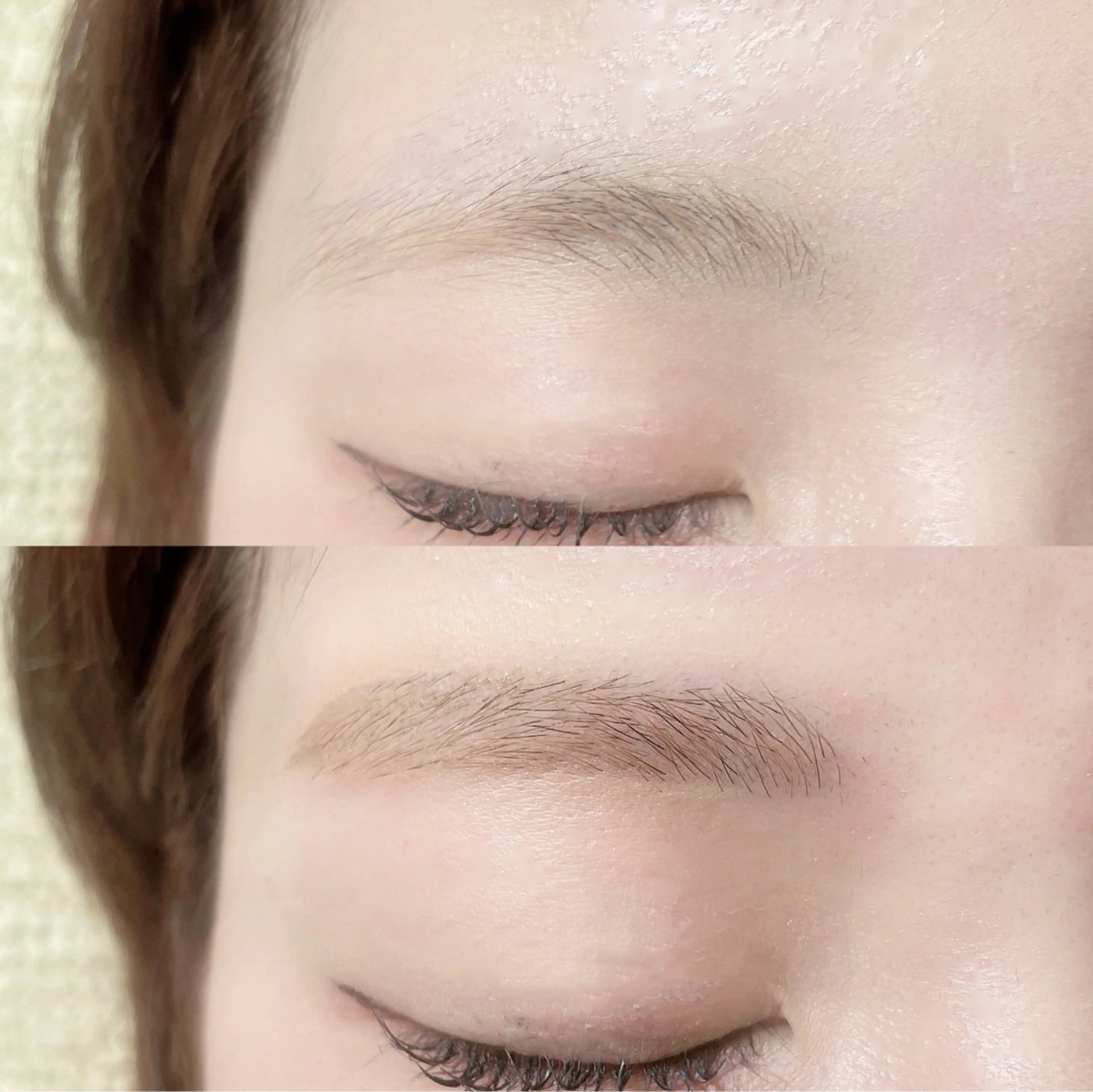 アイブロウ 眉毛ワックス脱毛 ワックス脱毛 眉カット その他(アイブロウ) 🎀Lino 中目黒 TAKAMI🐈のマツエク・マツパデザイン