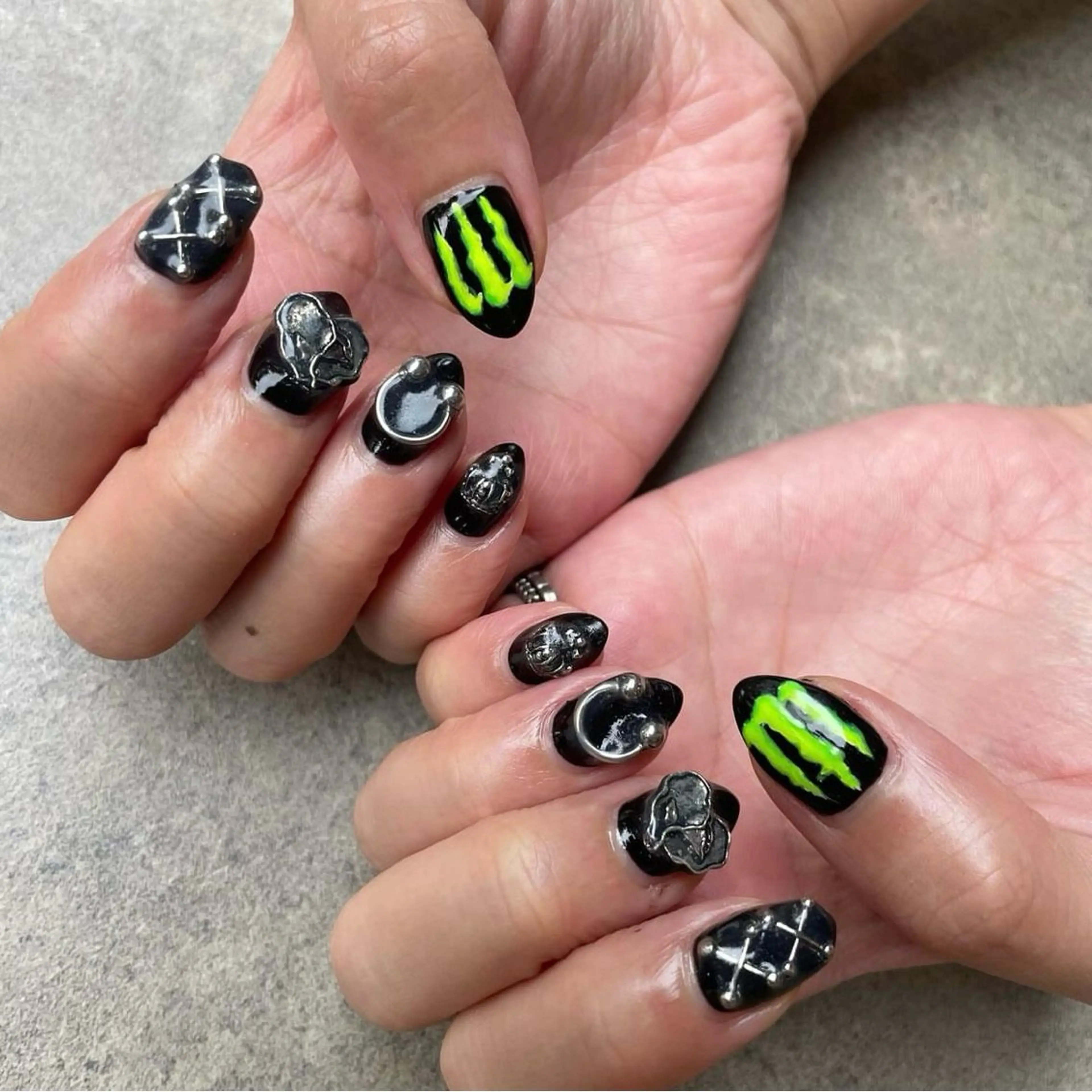 ネイル ハンドネイル casita（カシータ）所属・thrush nailsのネイルデザイン