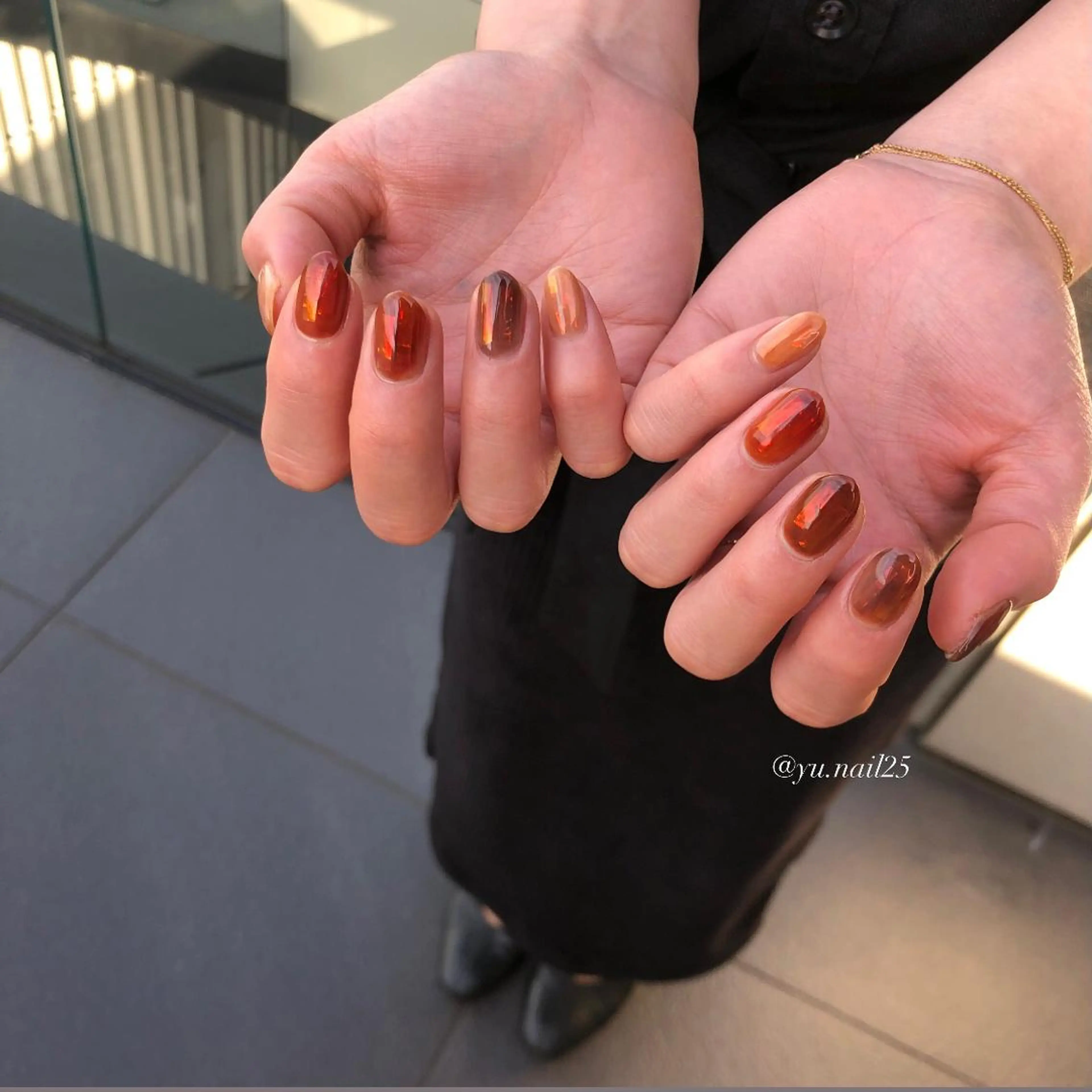 ネイル ハンドネイル yurina/ パラジェル認定サロンのネイルデザイン