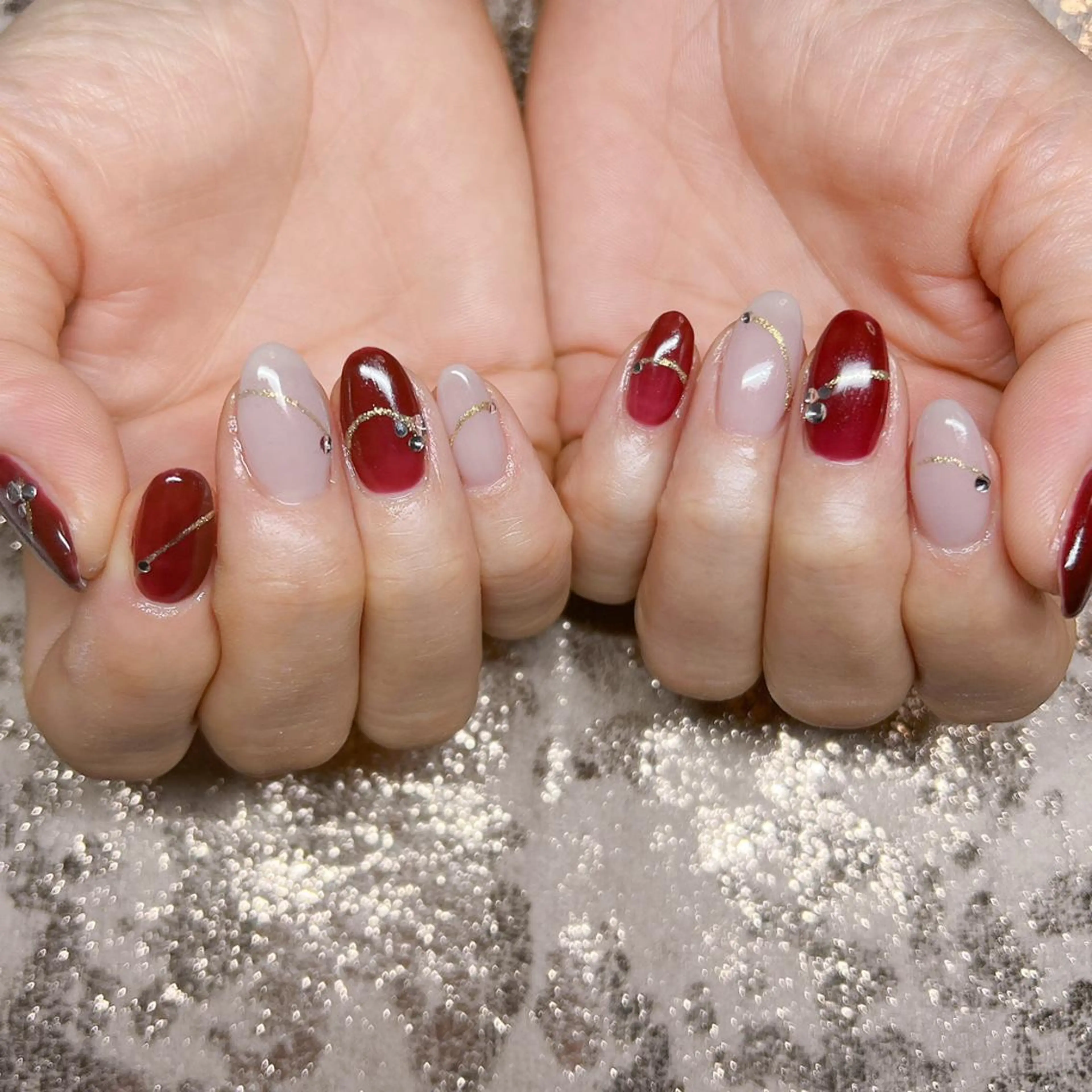 ネイル 個室ネイルサロンDolly  Girl〜ドーリーガール〜所属・DollyGirl KYOKOのネイルデザイン