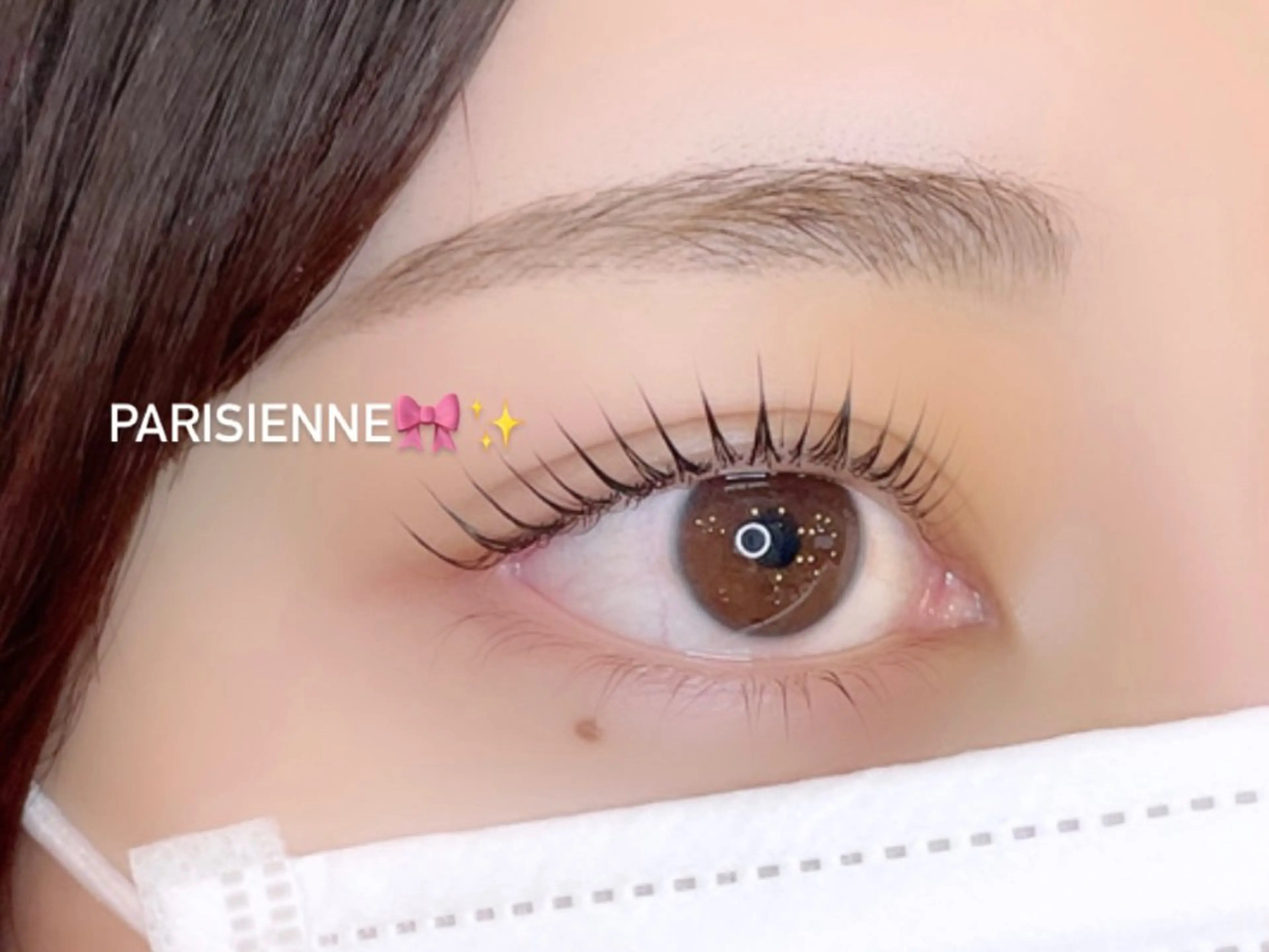 マツエク・マツパ 束感まつ毛 パリジェンヌラッシュリフト マツパ OLIVIA EBISU店長　丹野のマツエク・マツパデザイン