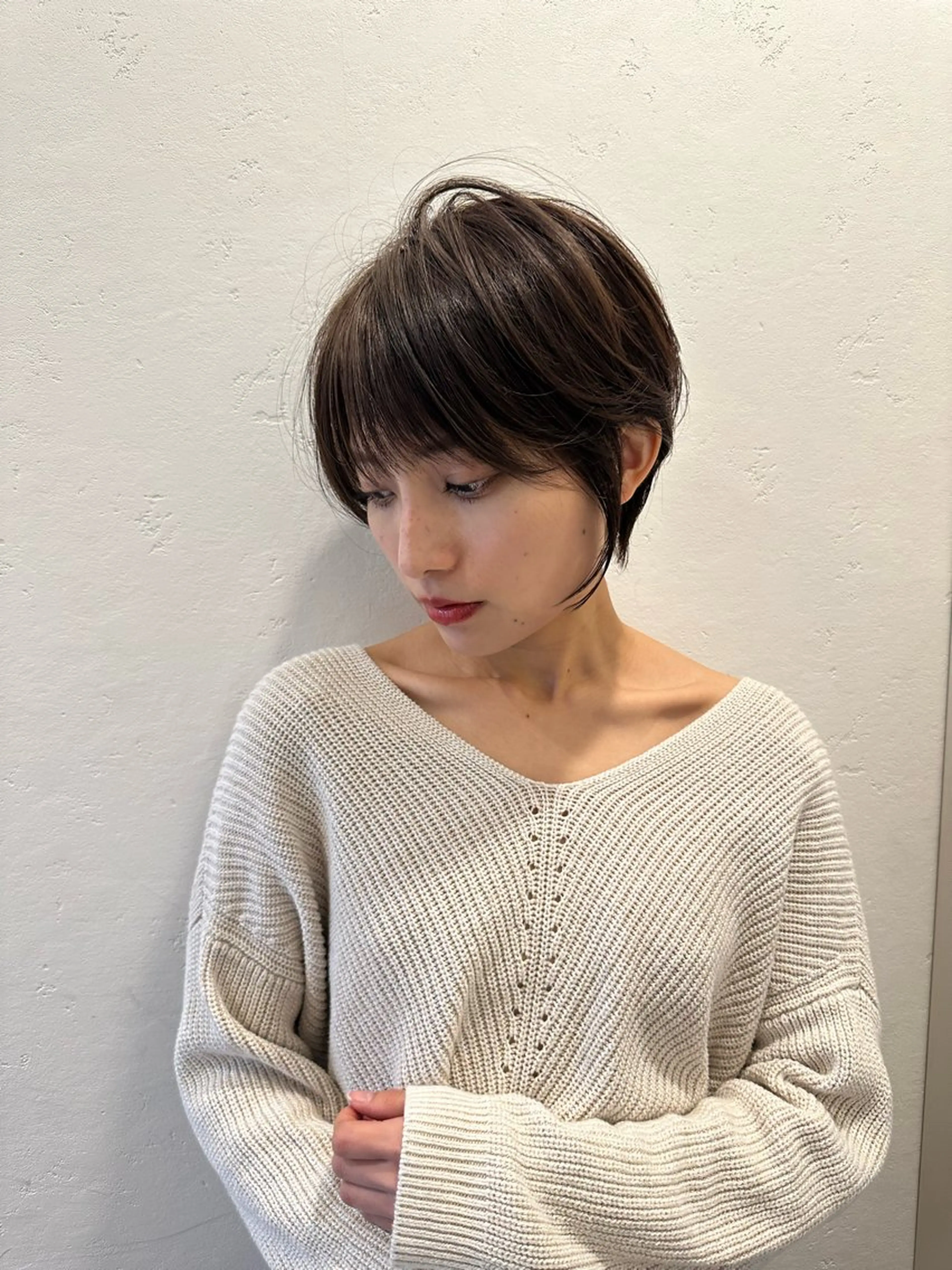 ショート ショートヘア カット ヘアカラー トリートメント ヘッドスパ taiga ショート /レイヤー/矯正🌈のヘアスタイル