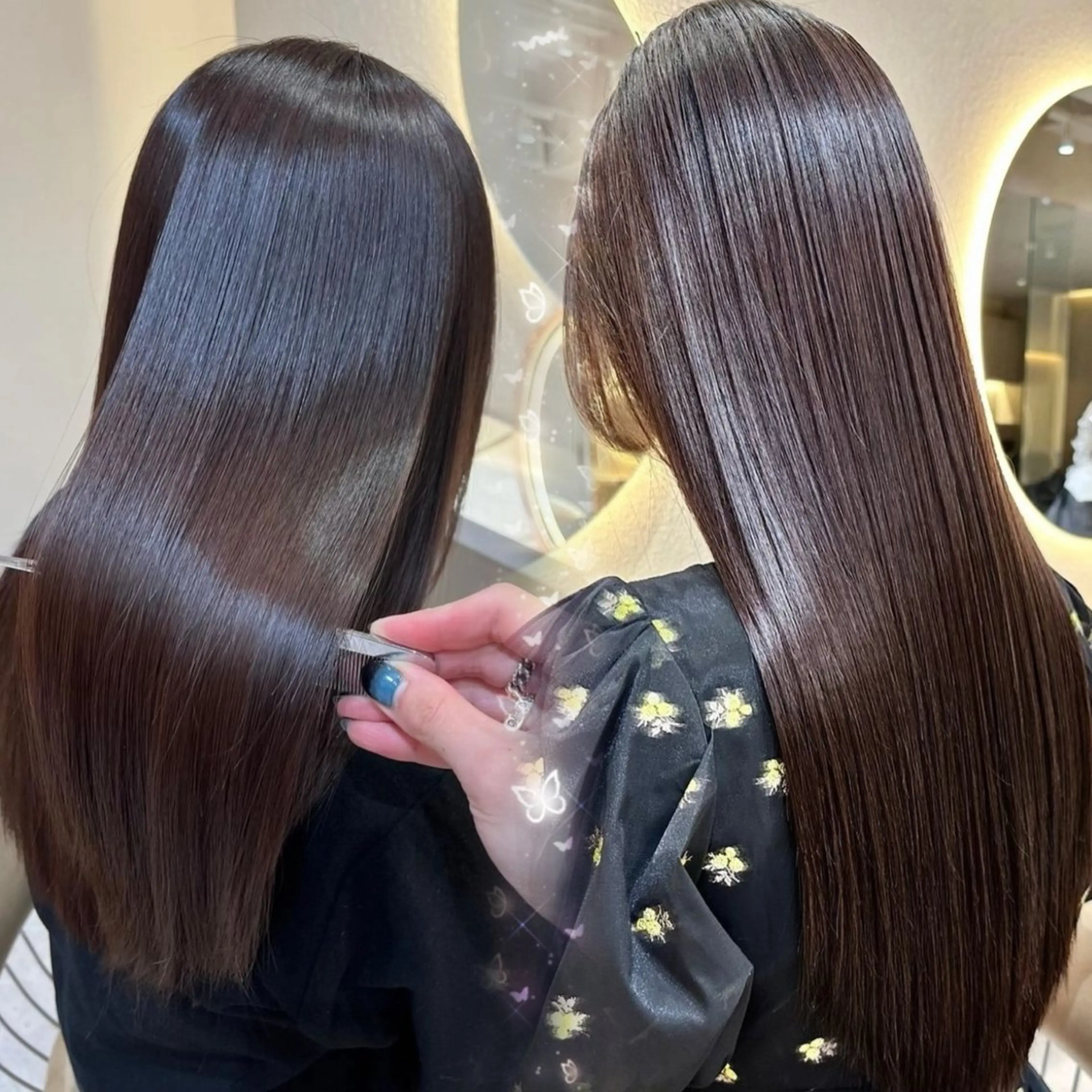 ✨究極髪質改善✨　資生堂サブリミックTR🤍の写真