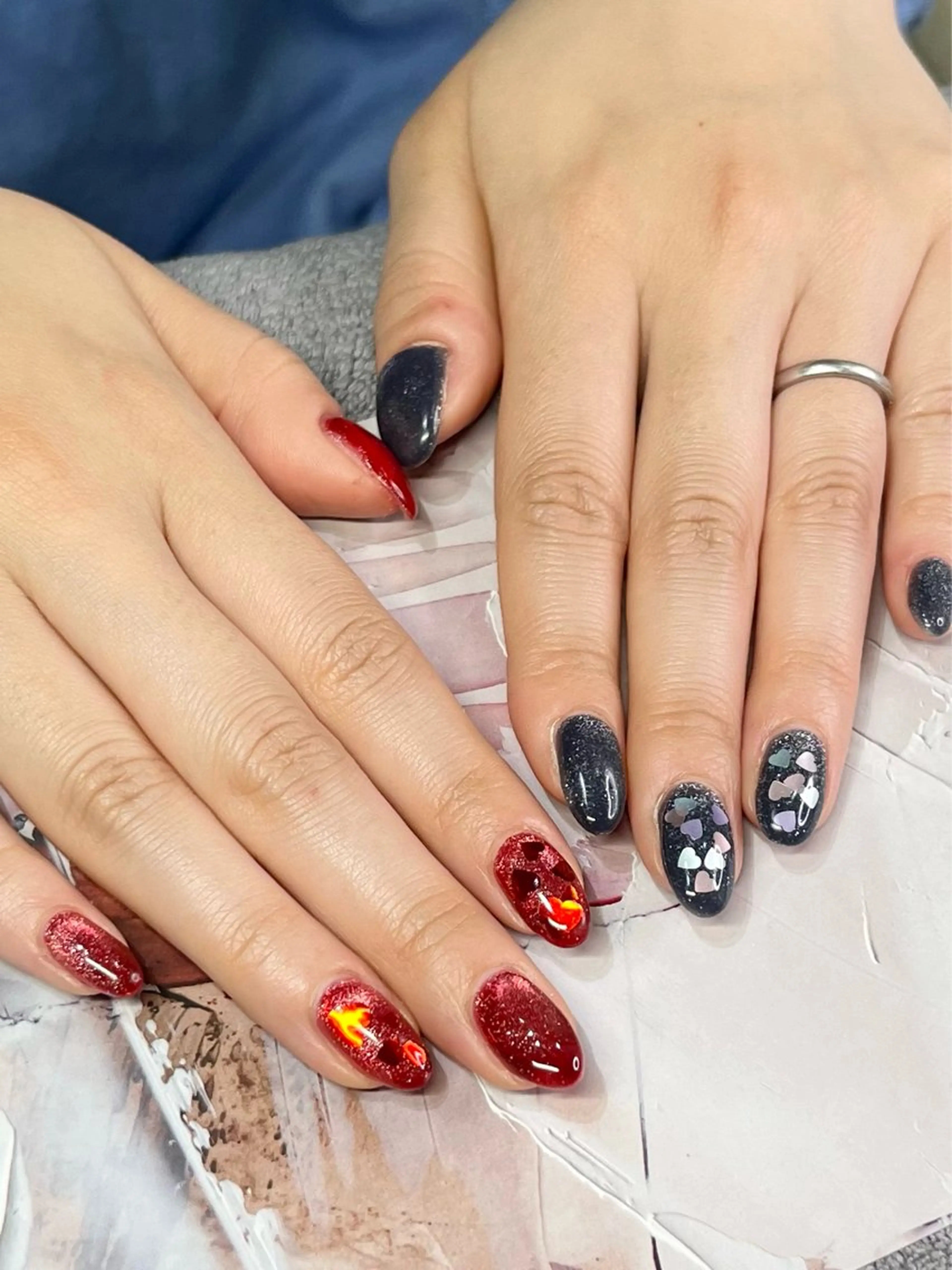 ネイル ハンドネイル Ange所属・♡ angeのネイルデザイン