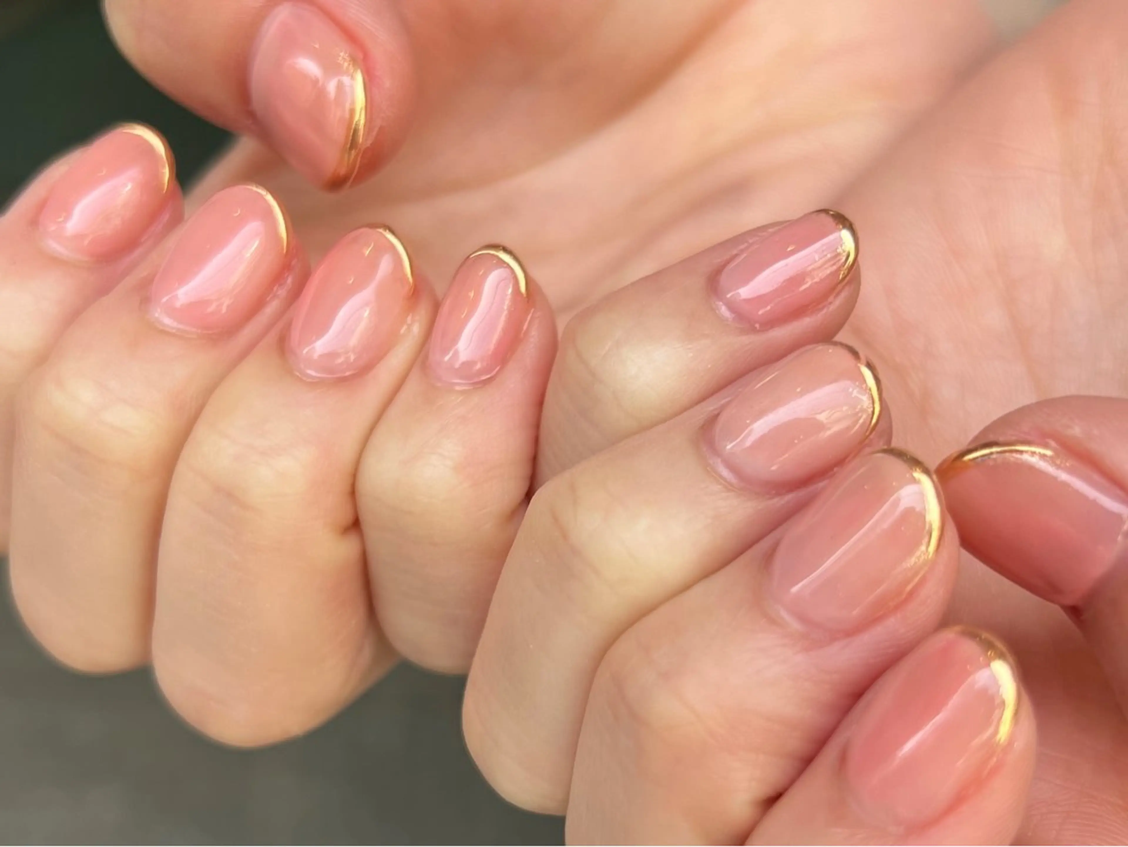 ネイル ジェルネイル ニュアンスネイル パラジェル ハンドネイル 個性派ニュアンス nuts nail所属・【池袋】nuts nail　なつみのネイルデザイン