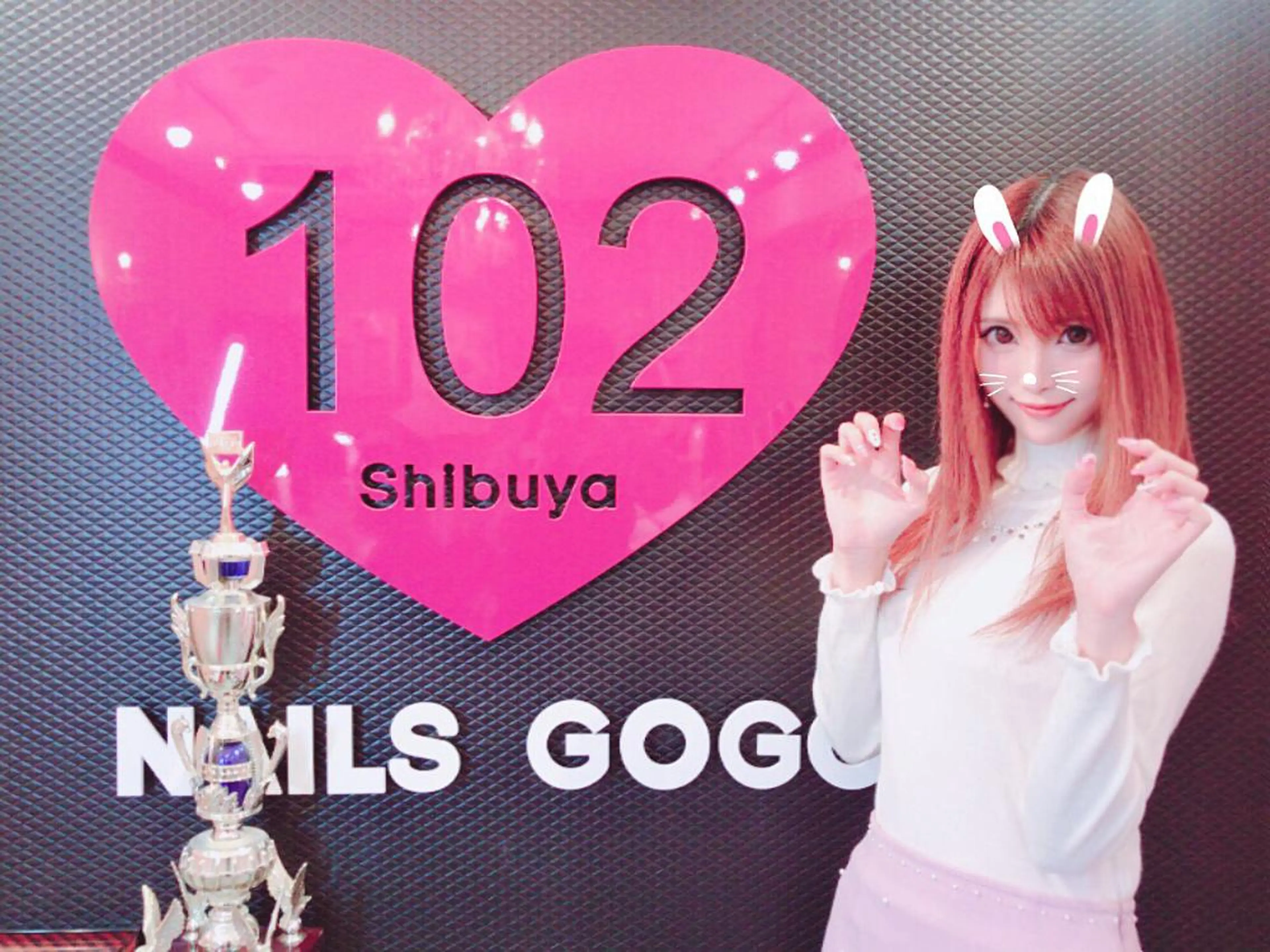 ロング カラー メンズ ネイル NAILSGOGO shibuyaのネイルデザイン