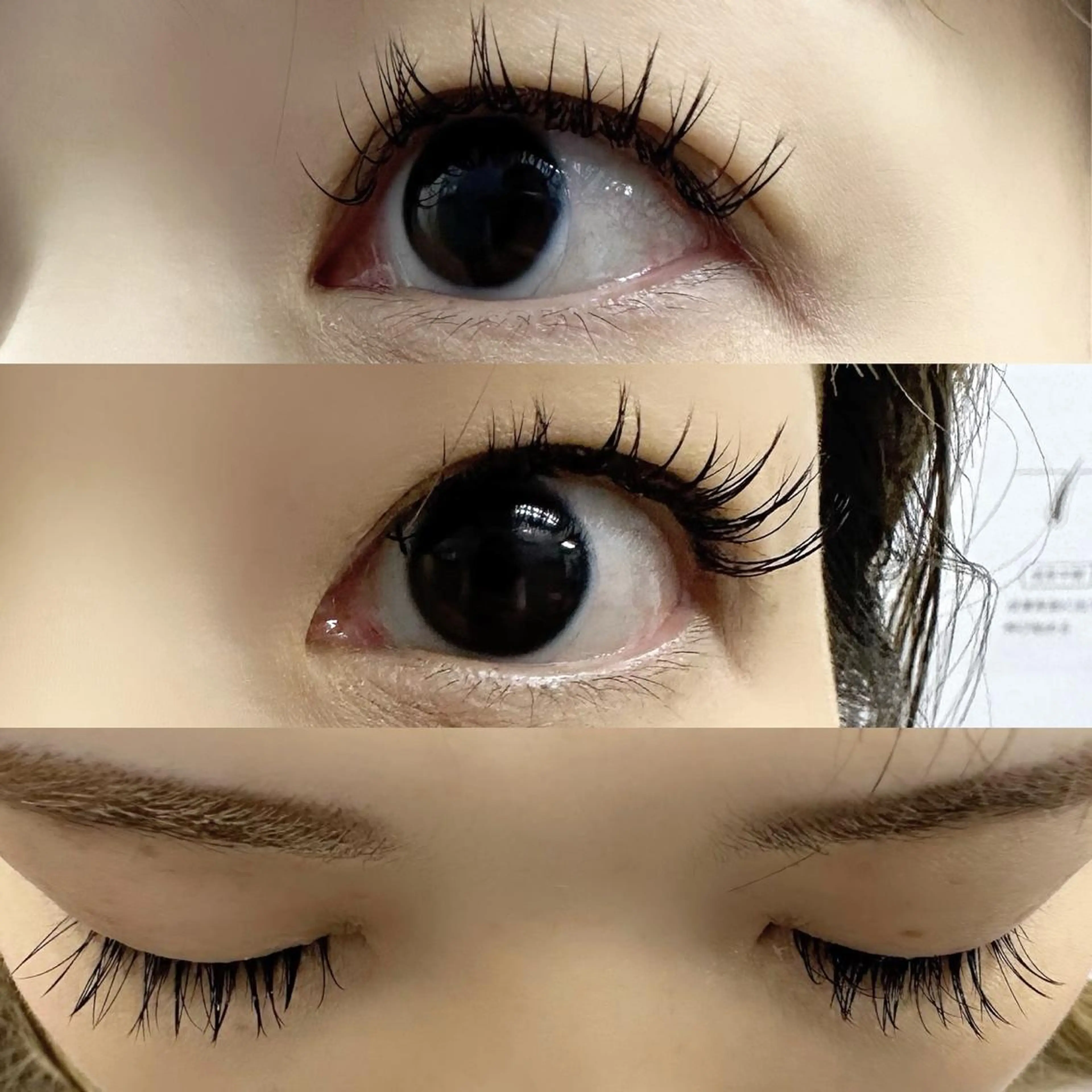 マツエク・マツパ Dカール 目尻長め Miyu🦄ash メンズカット/まつげのヘアスタイル