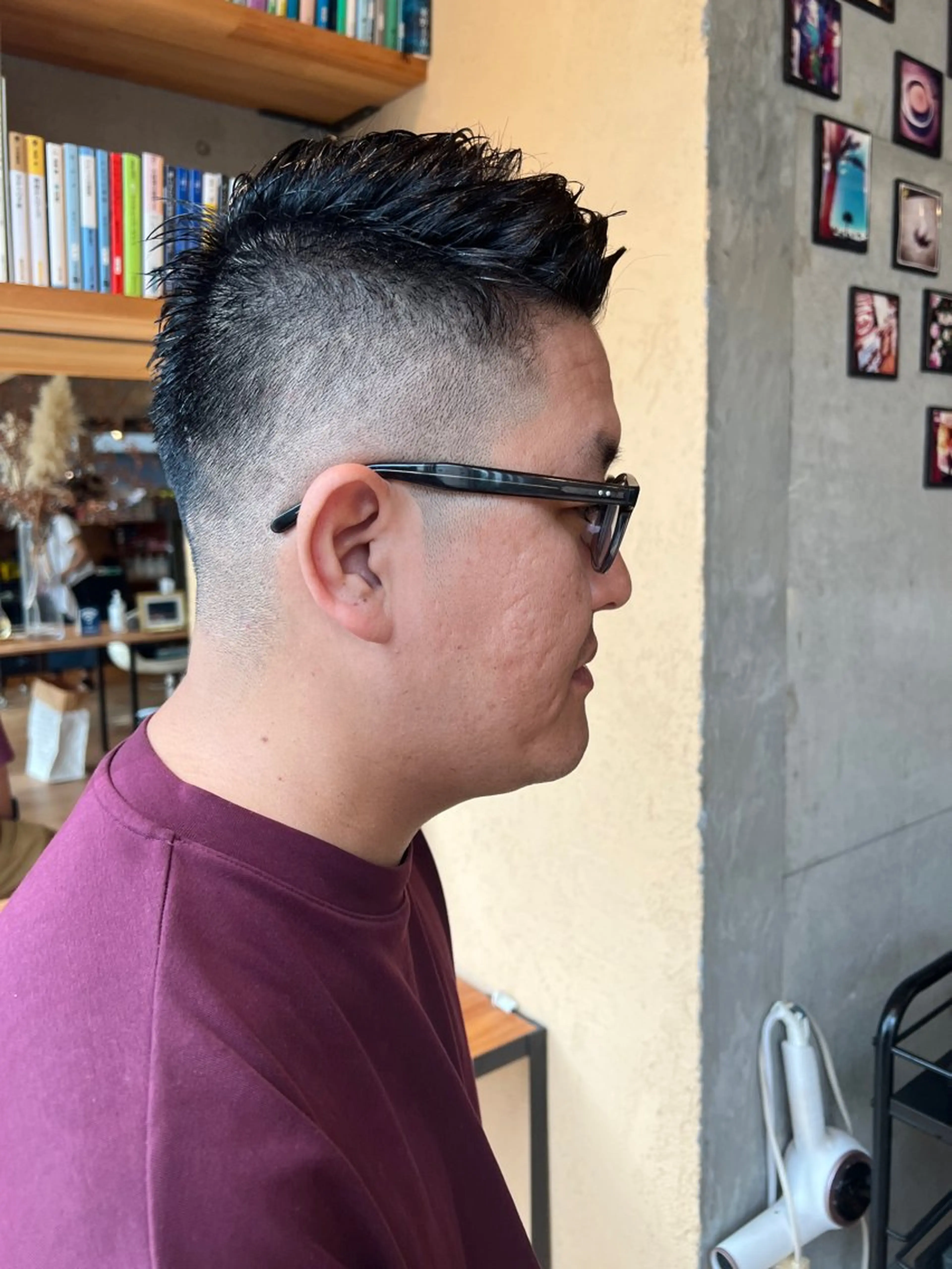 ショート カット BEACH HAIR&NAIL所属・両国駅徒歩1分⭐️ アイロン仕上げのヘアスタイル