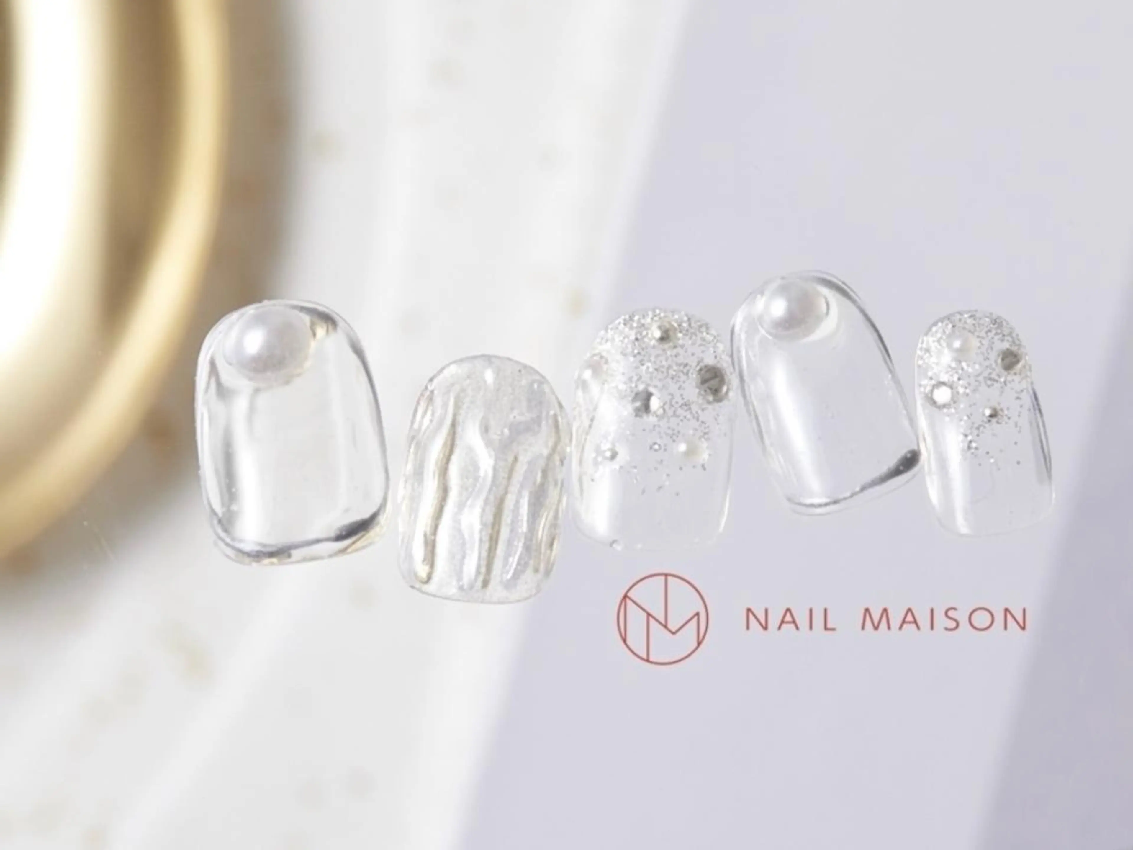 ネイル クリアネイル T RIRIKAのネイルデザイン