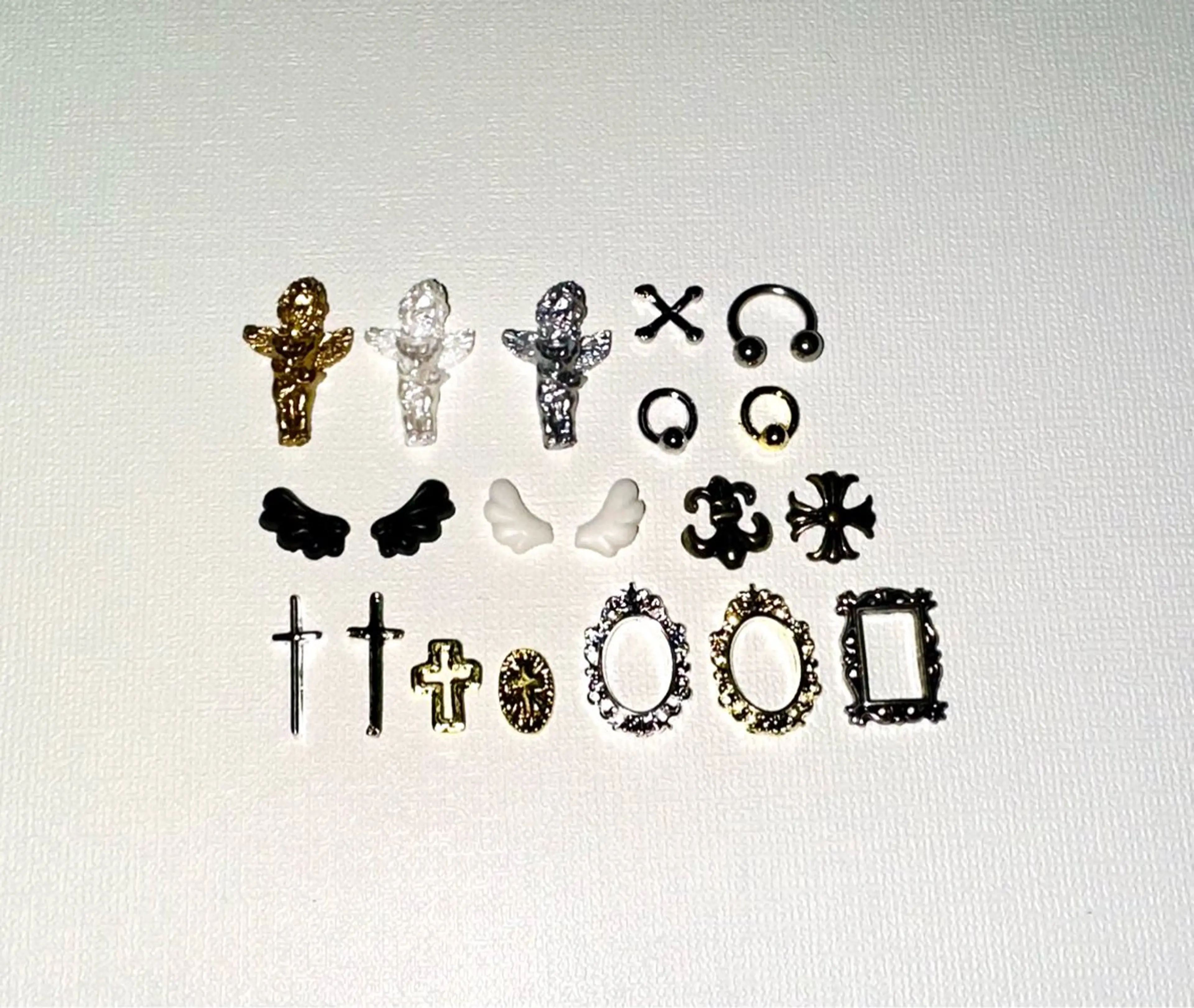 ネイル ジェルネイル ミラーネイル M Hのその他イメージ