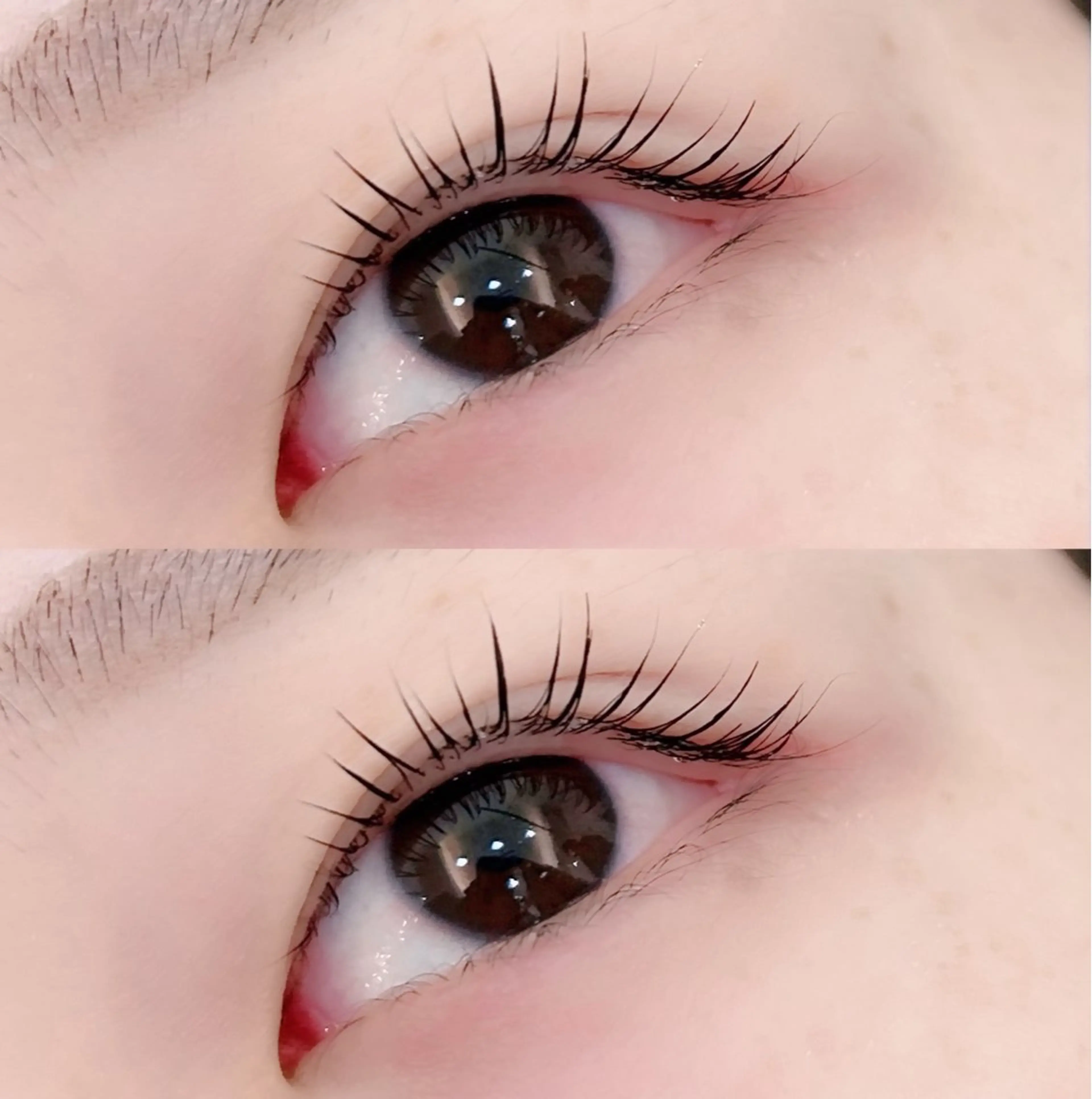 マツエク・マツパ 似合わせ アヤナのヘアスタイル