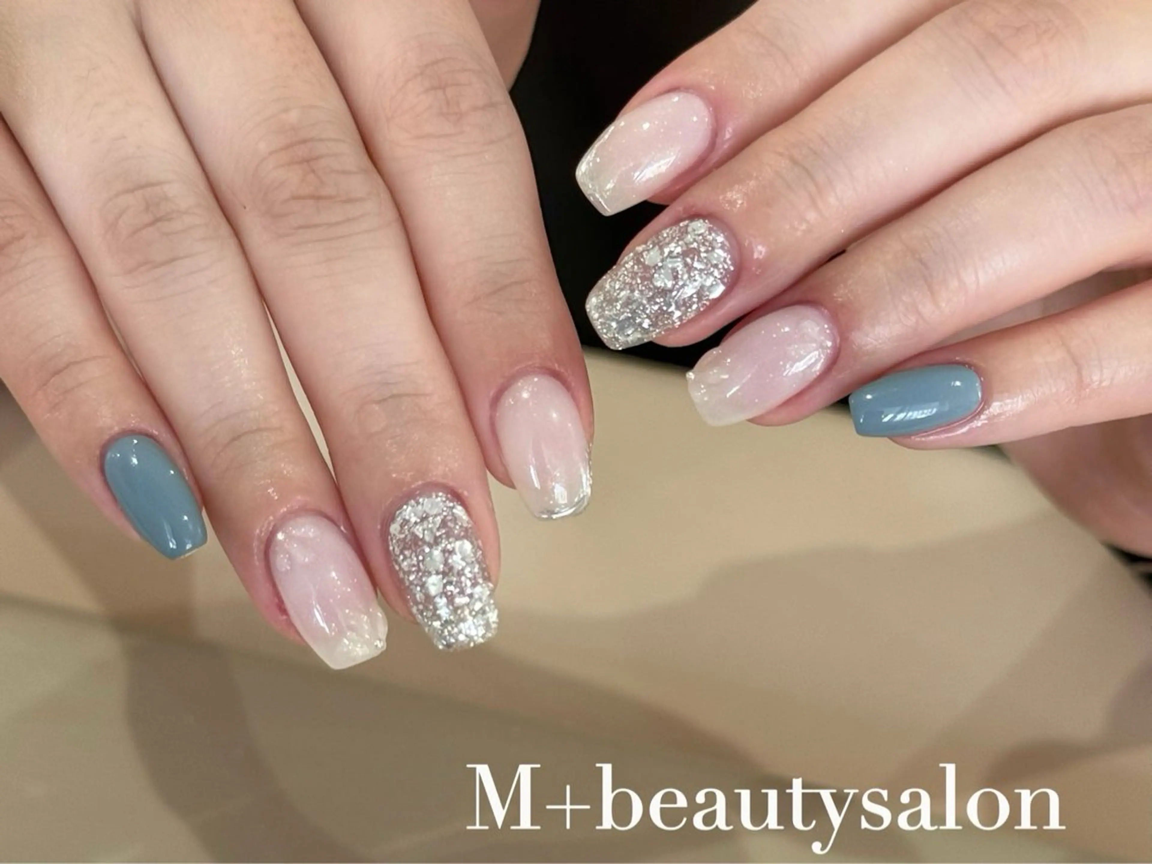 ネイル M+  Beauty Salonのネイルデザイン