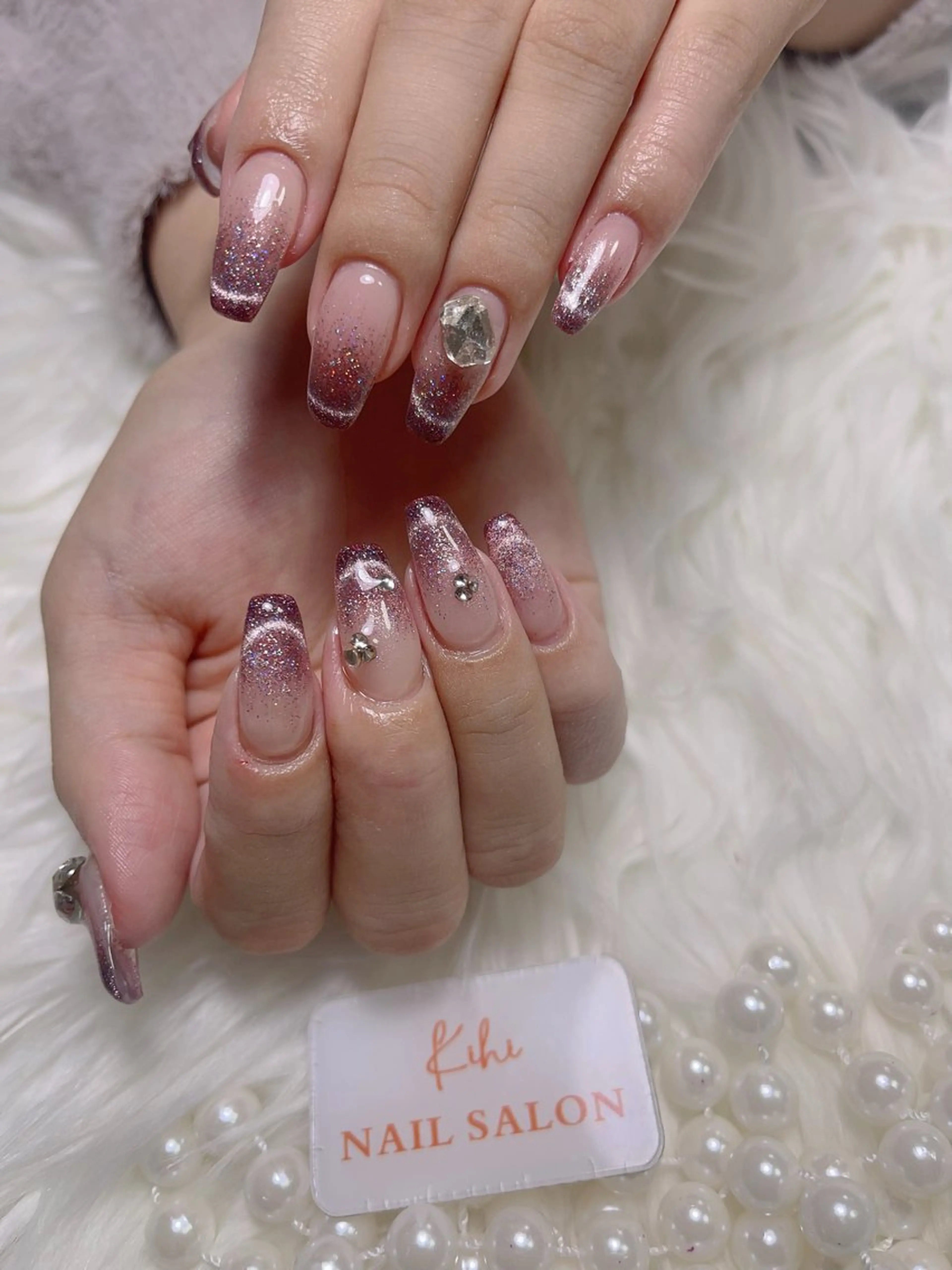 ネイル さくら💮💮 【オフ無料】のネイルデザイン