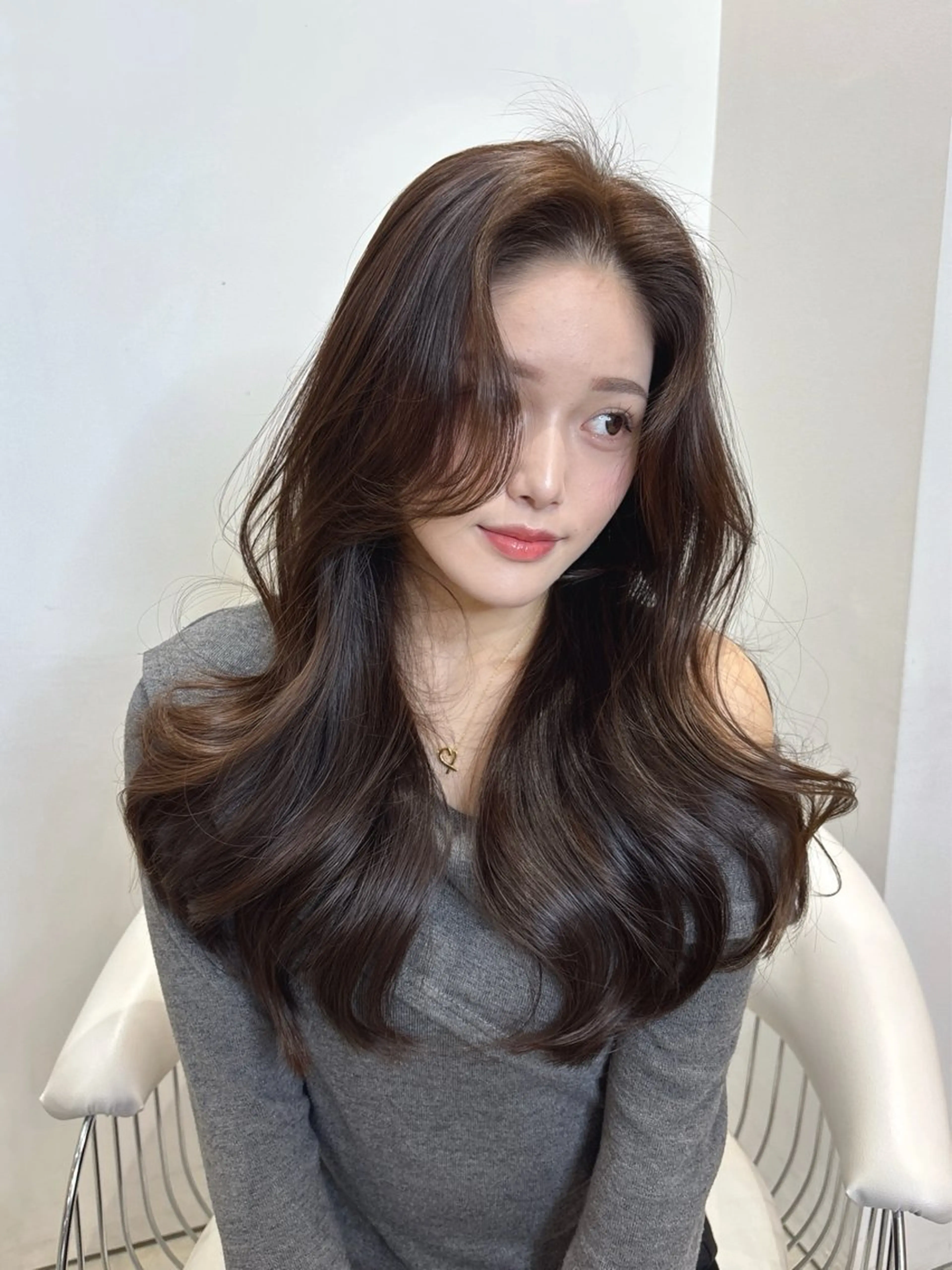 ロング カラー sho/ 名古屋/栄/韓国ヘアのヘアスタイル