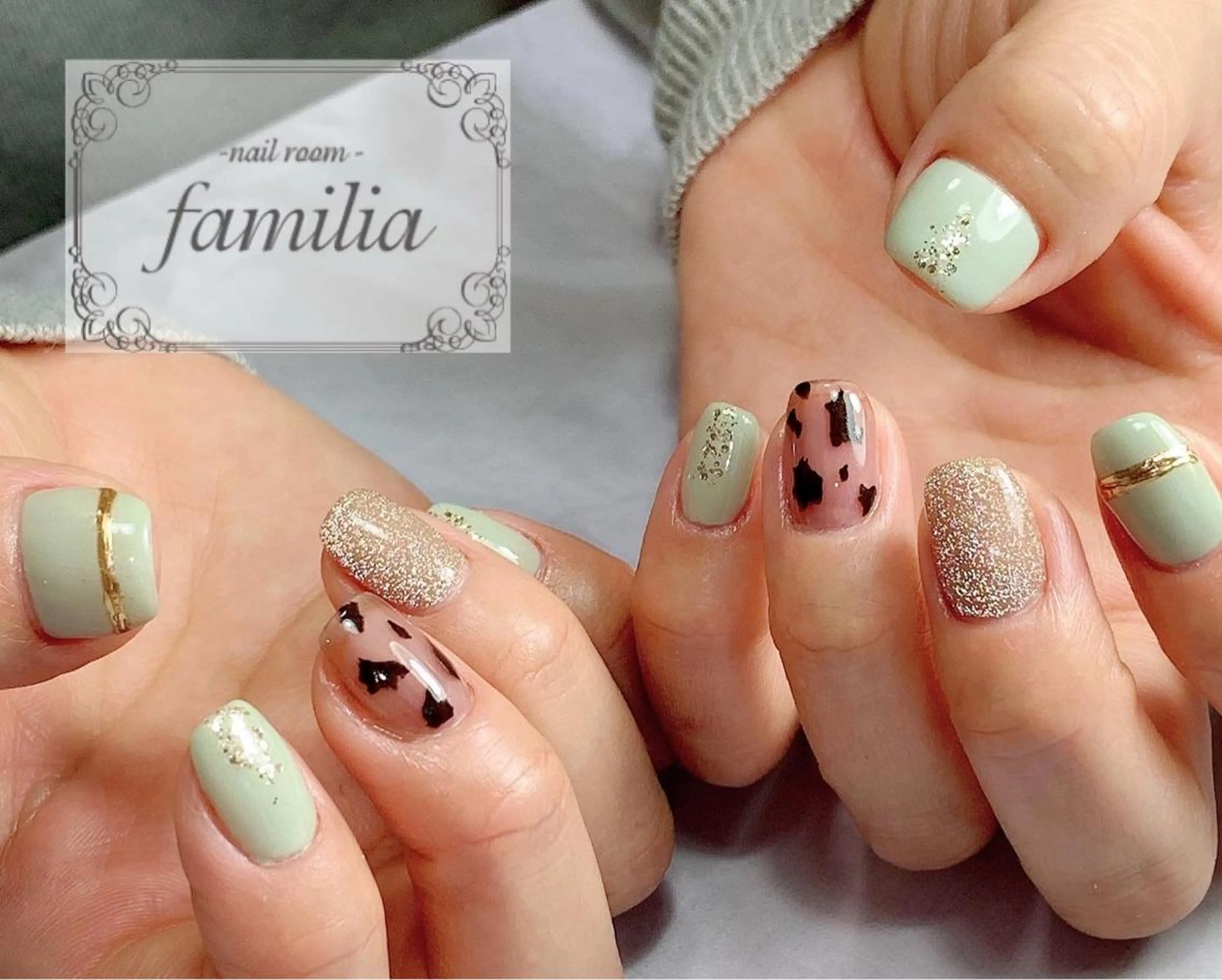 ネイル -nailroom- familiaのネイルデザイン