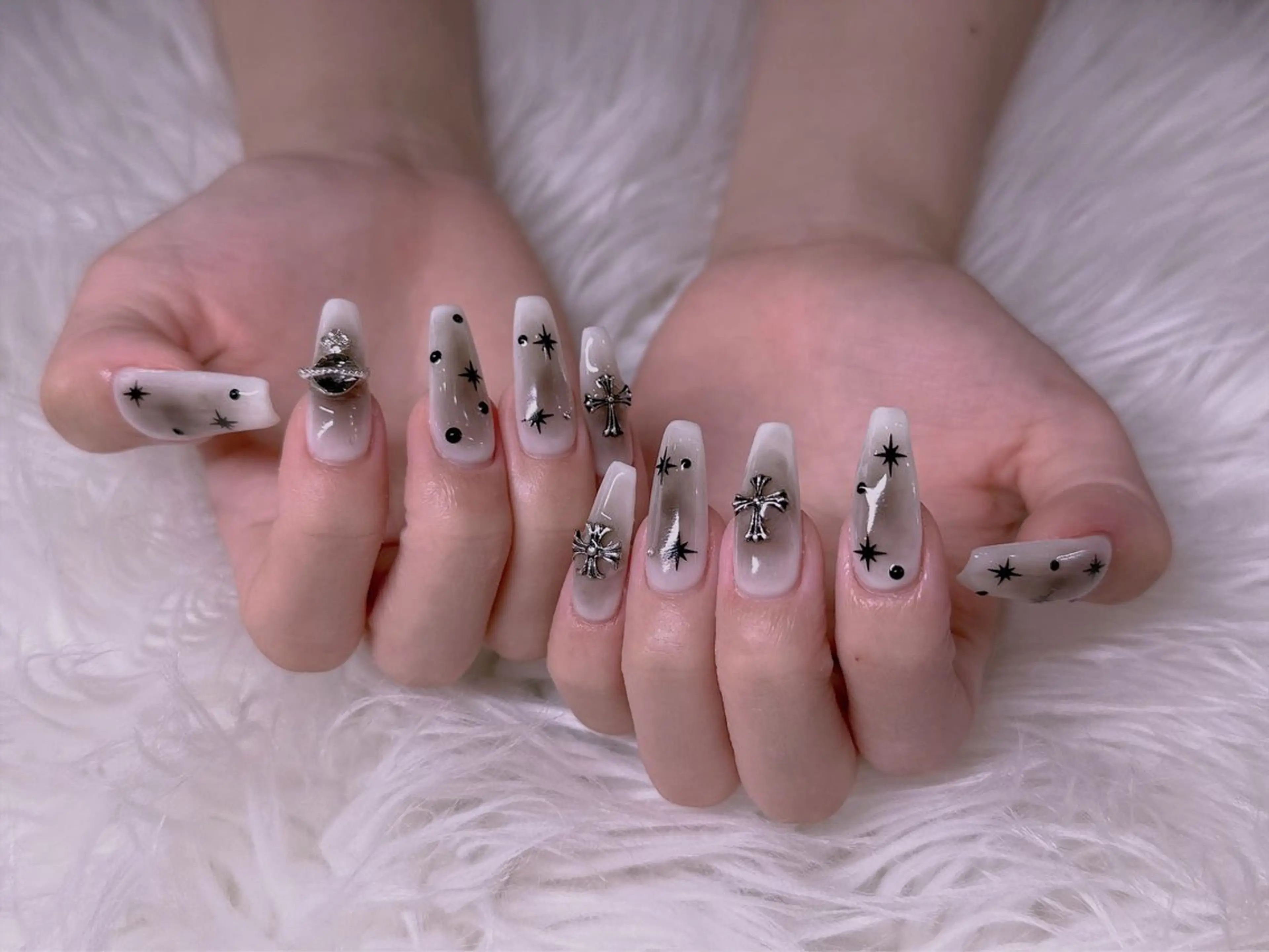 ネイル 長さだし専門店 M2　rikaのネイルデザイン