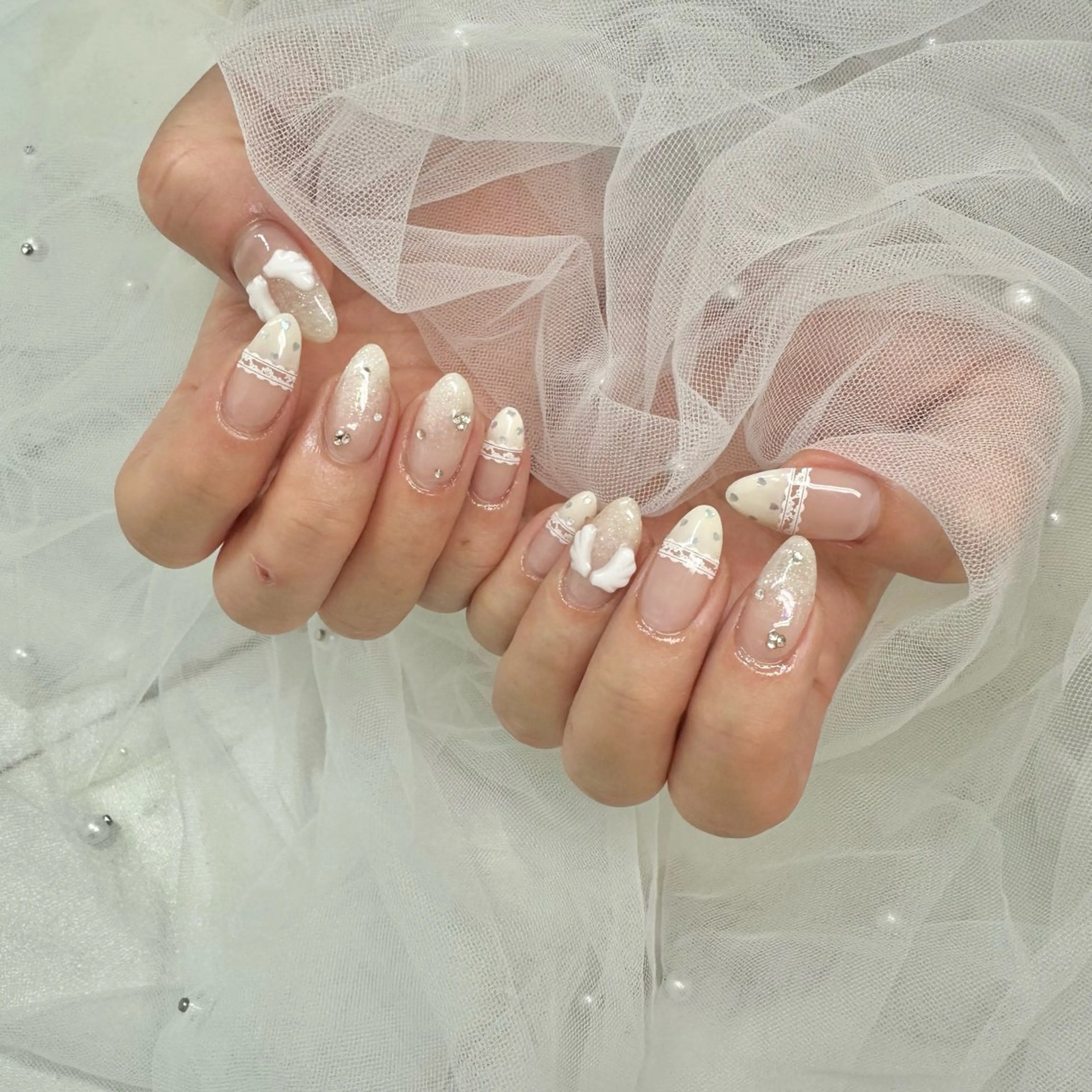 ネイル Rosa x rosa所属・Rosaxrosa AKANEのネイルデザイン