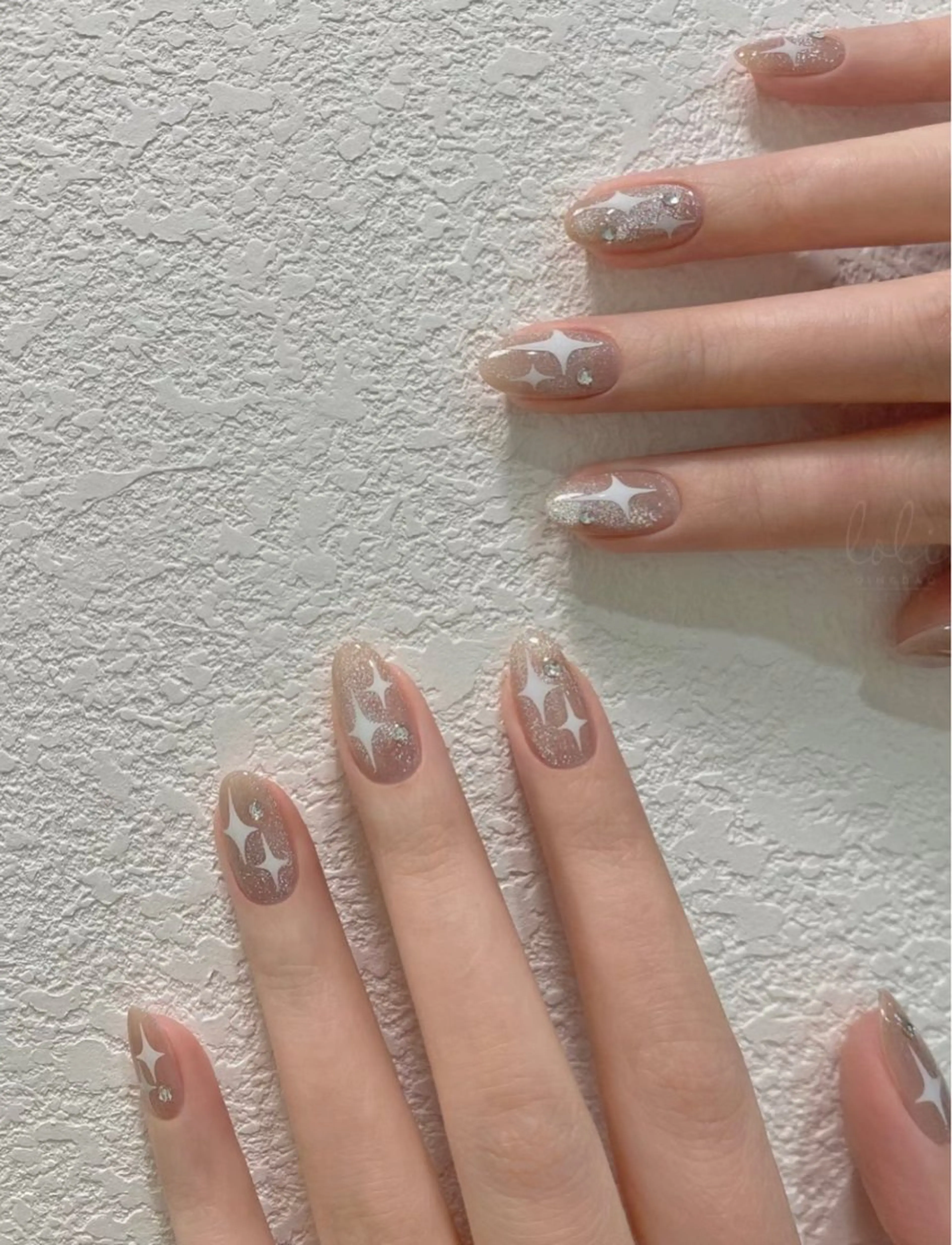 ネイル 水野 小雪のネイルデザイン