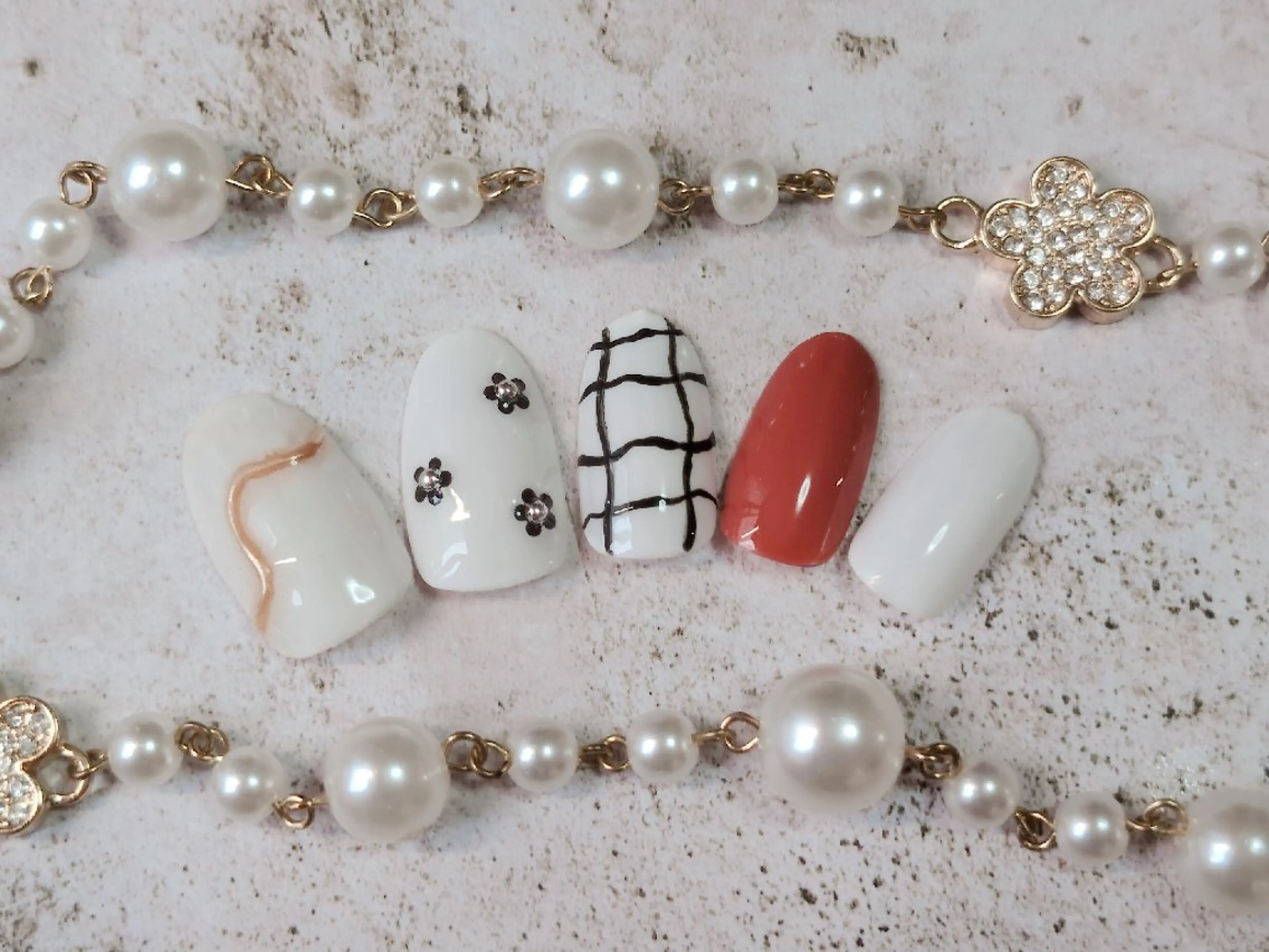 ネイル パラジェル／フィルイン／美爪　STAR NAIL所属・STAR Nail 加藤のネイルデザイン