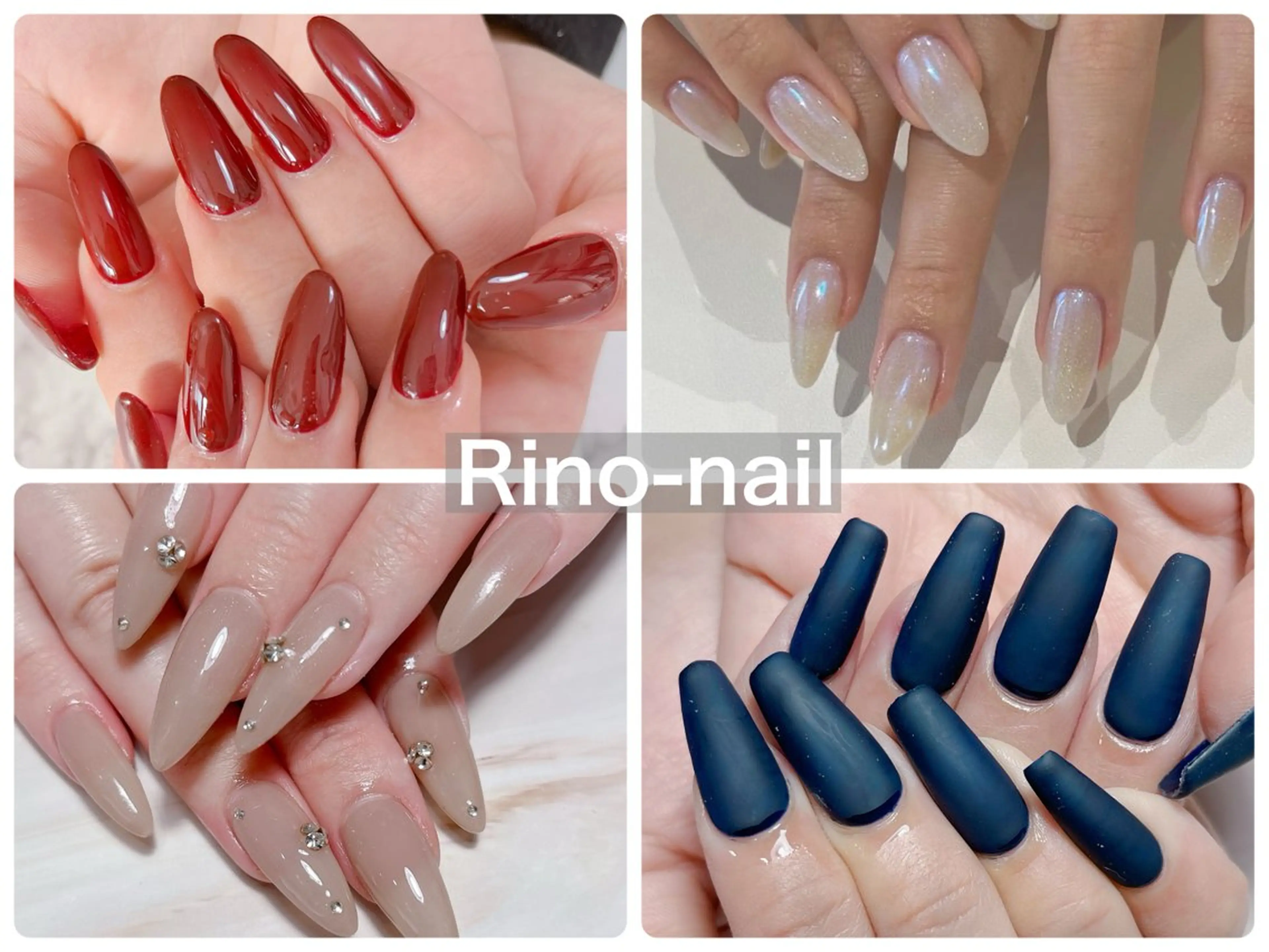 オフなし/長さだしワンカラー・グラデーションの写真