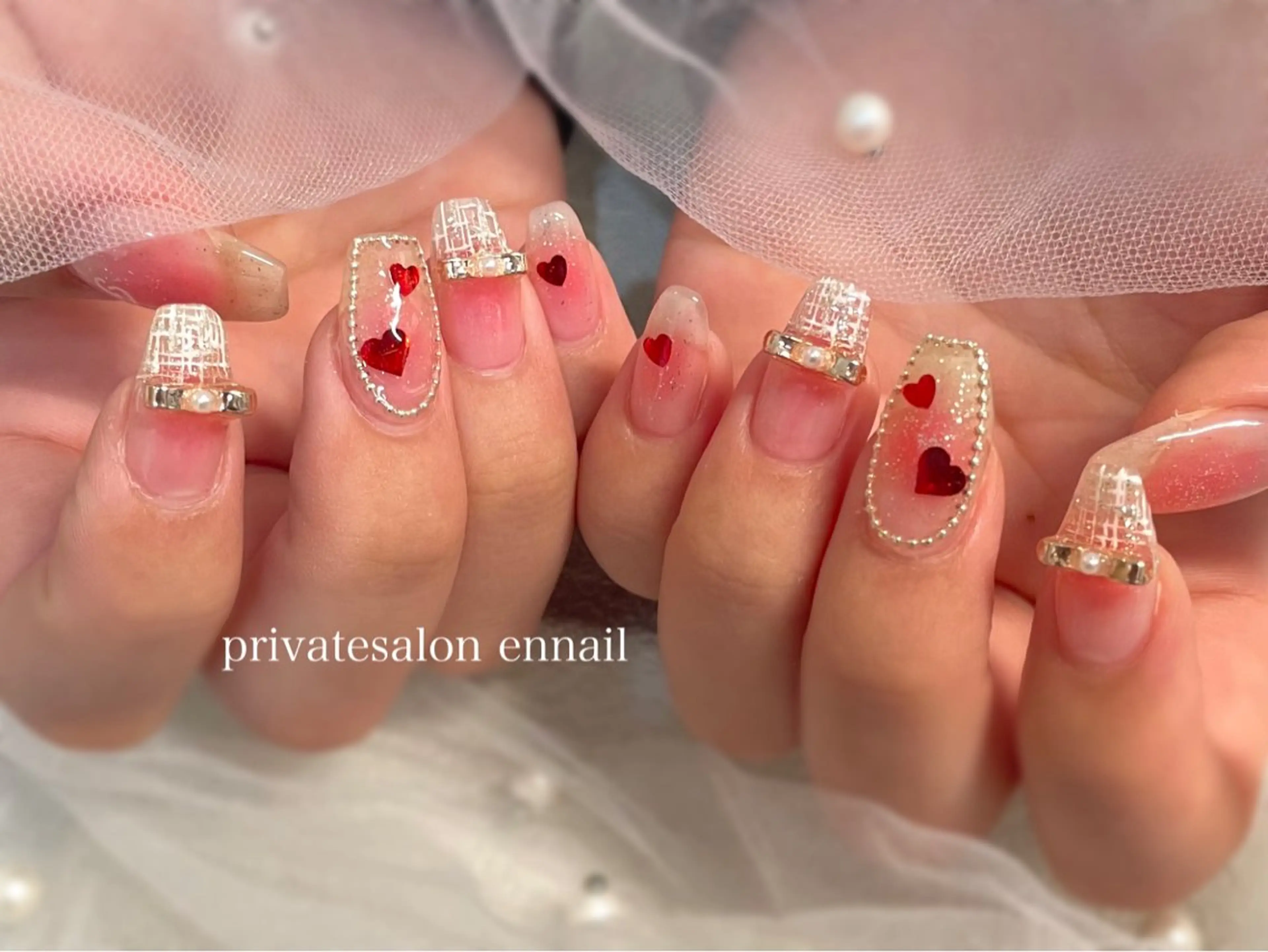 ネイル en nail  心斎橋のネイルデザイン