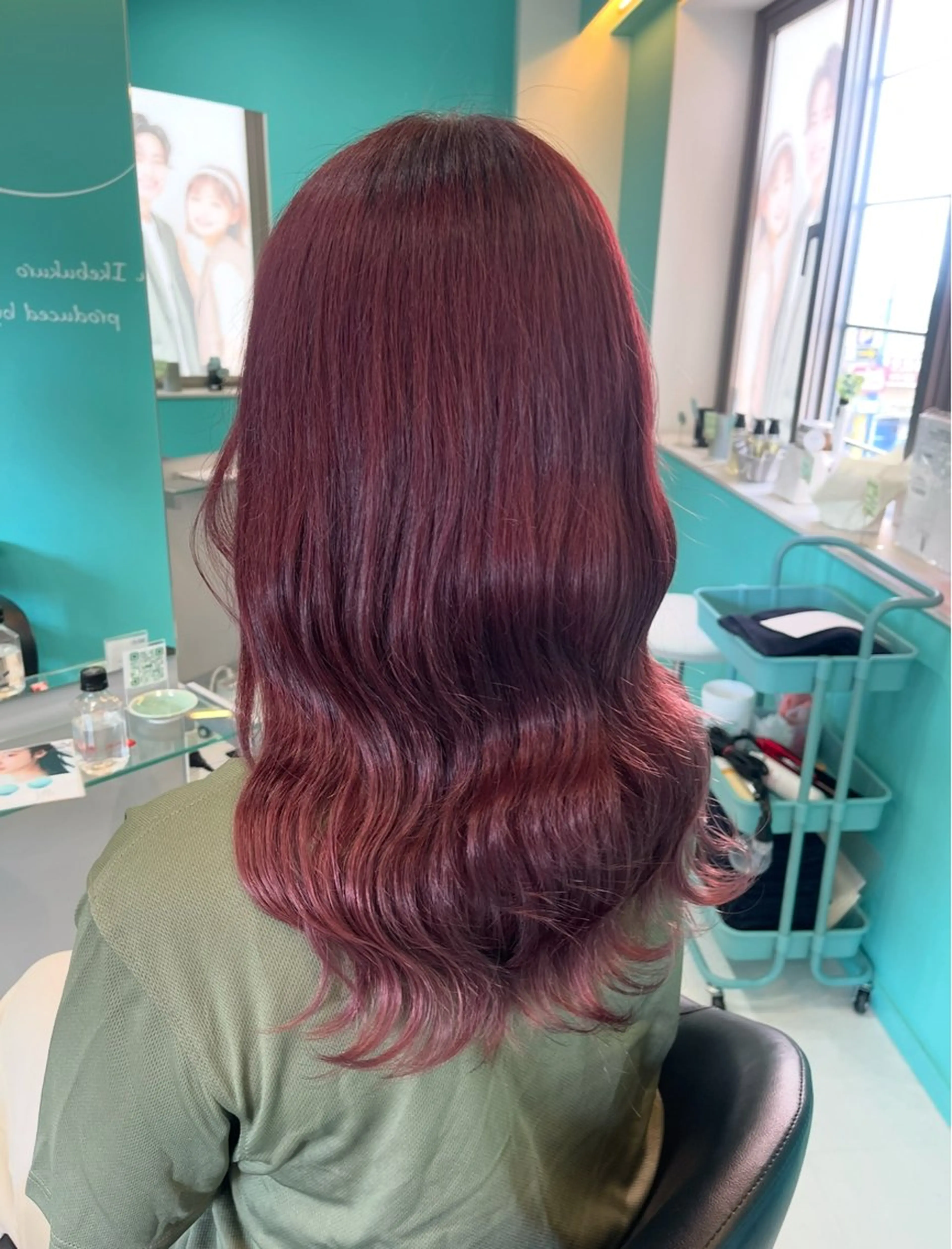 ロング カラー ヘアカラー mana/メンズ/ ヘアセット/ブリーチのヘアスタイル