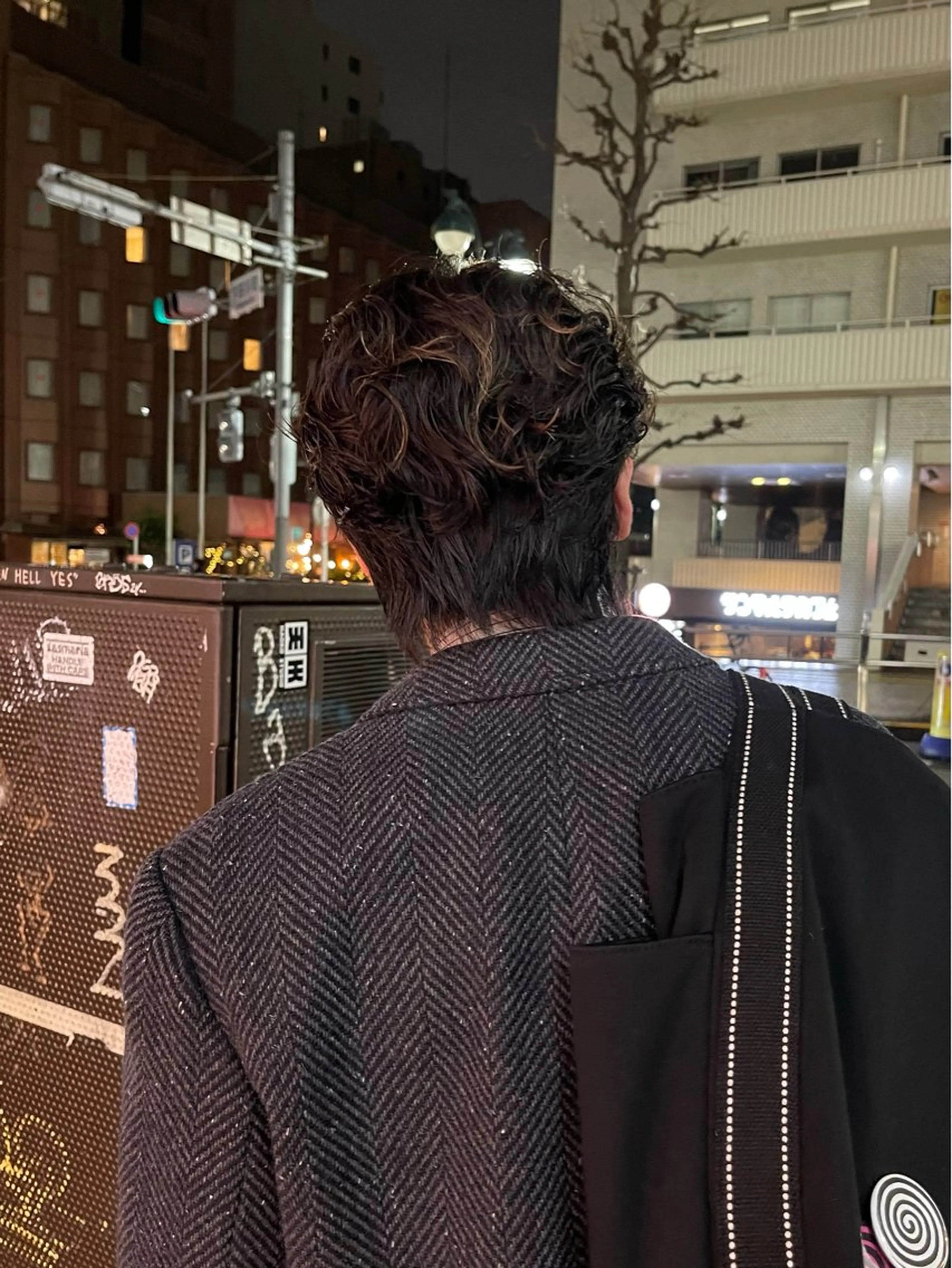 メンズ カット メンズカット パーマ[佐橋]のヘアスタイル