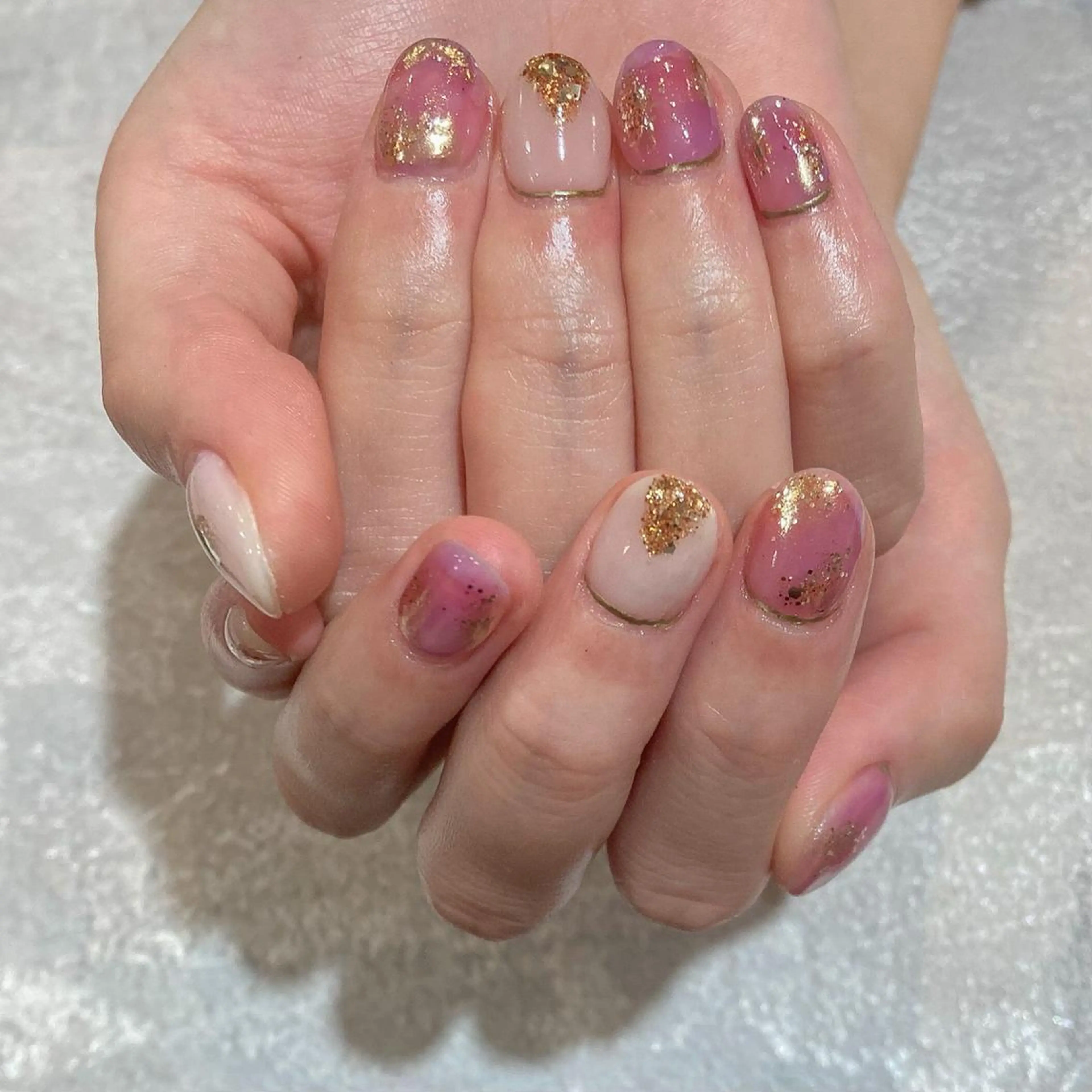 ネイル イセキ サエのネイルデザイン