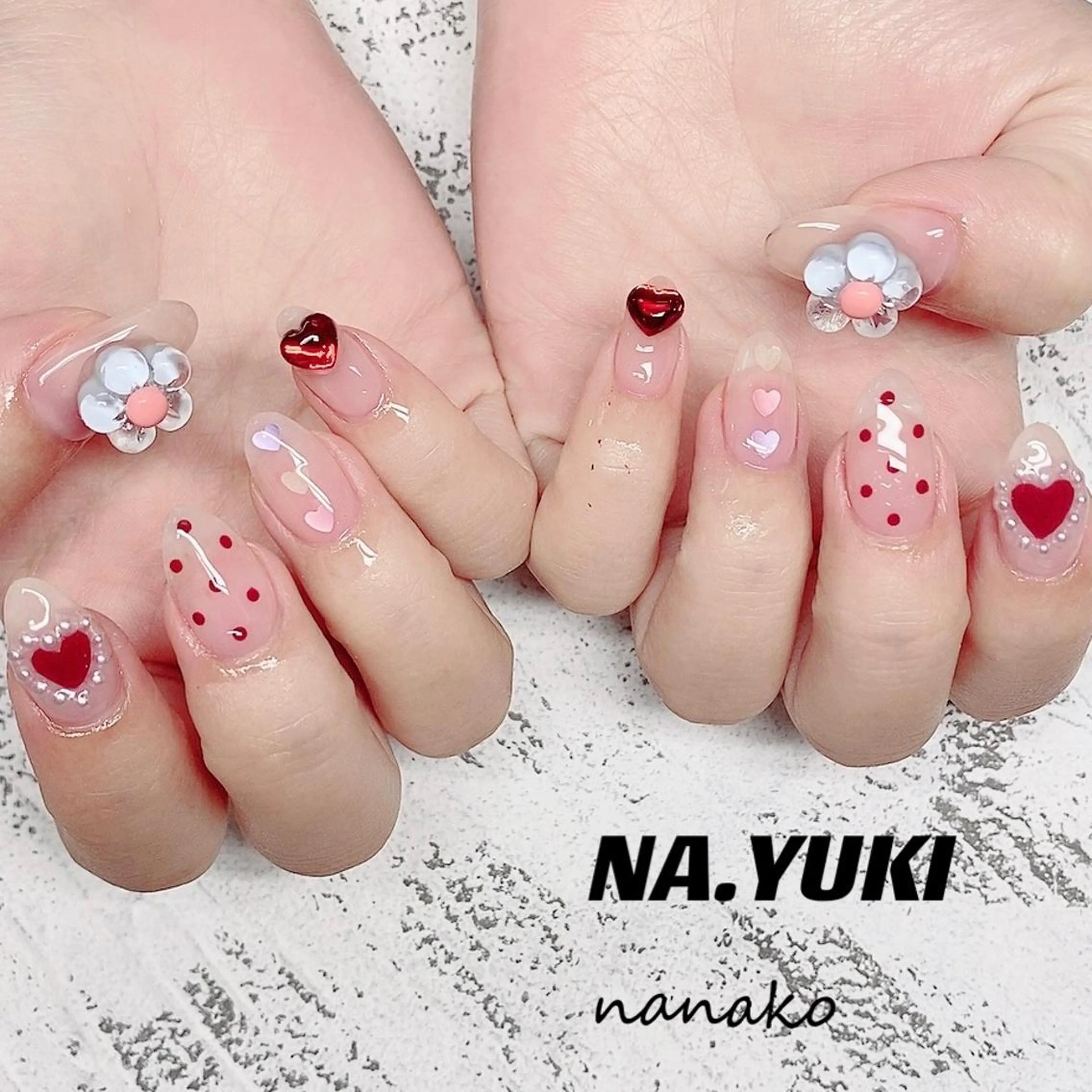 ネイル ナユキNA.YUKI 池袋店のネイルデザイン