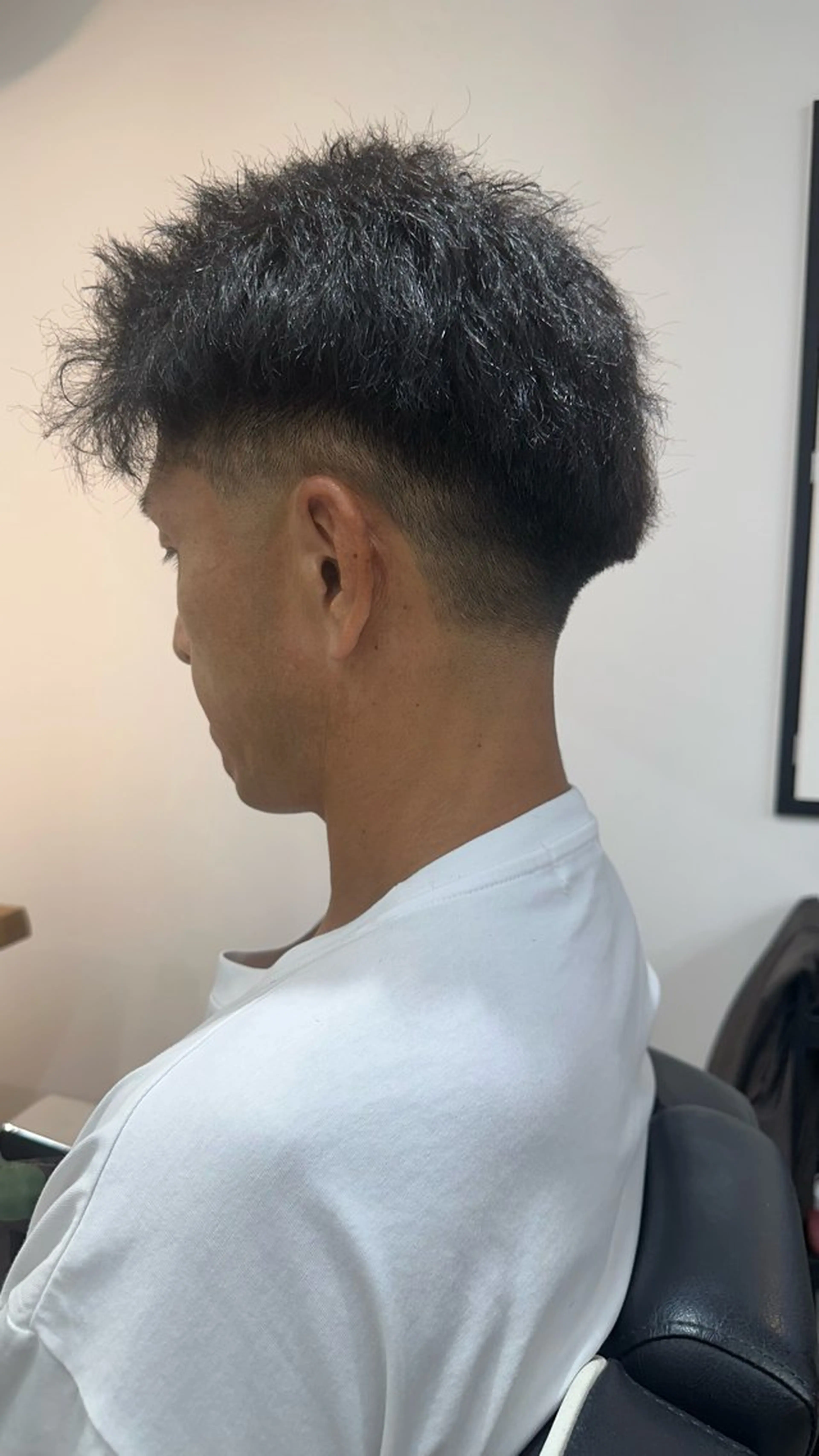 メンズ 浅岡律喜 /メンズ/フェードのヘアスタイル