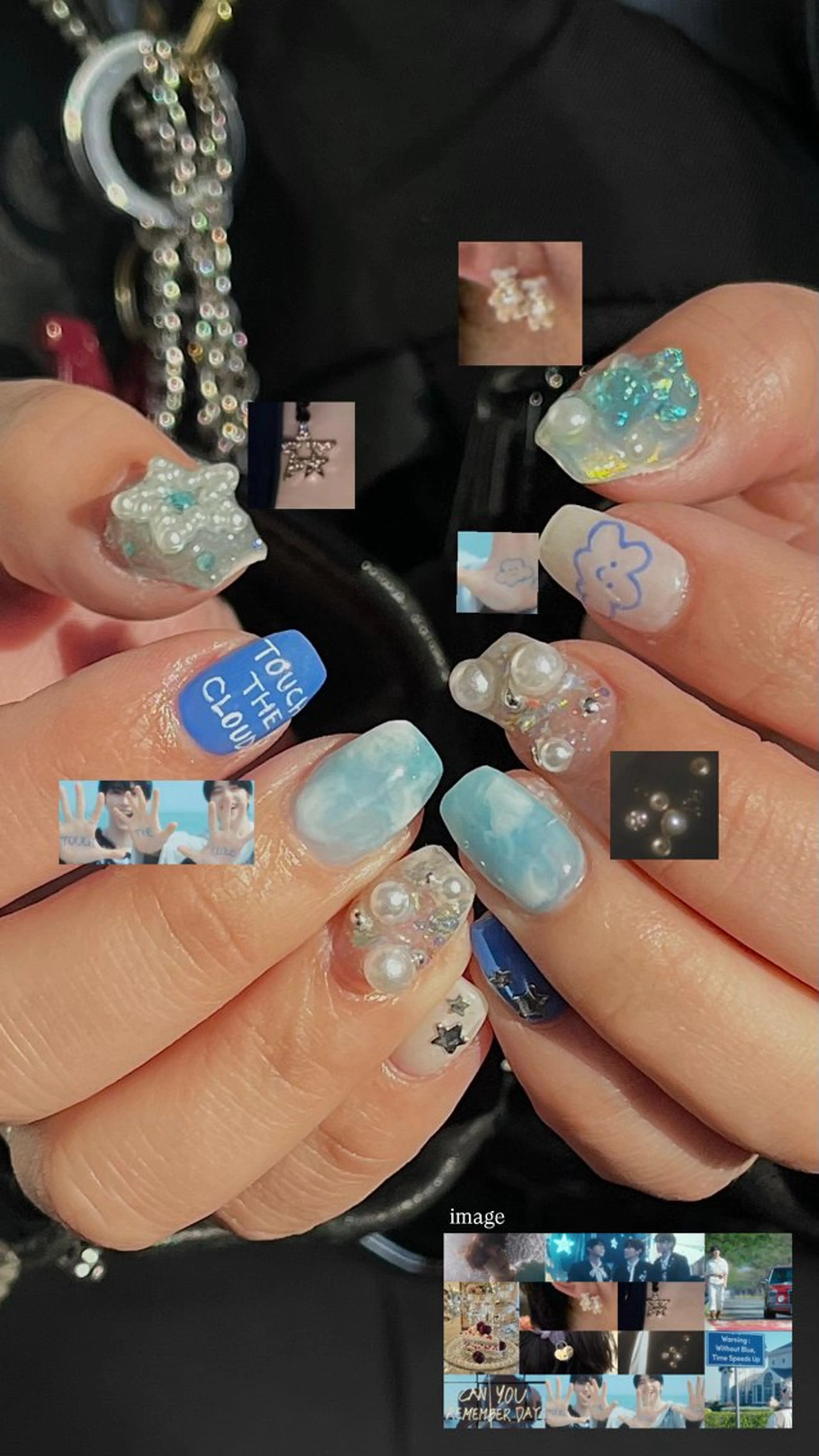 ネイル ハンドネイル フットネイル Nailsalon Fave/Rinaのネイルデザイン