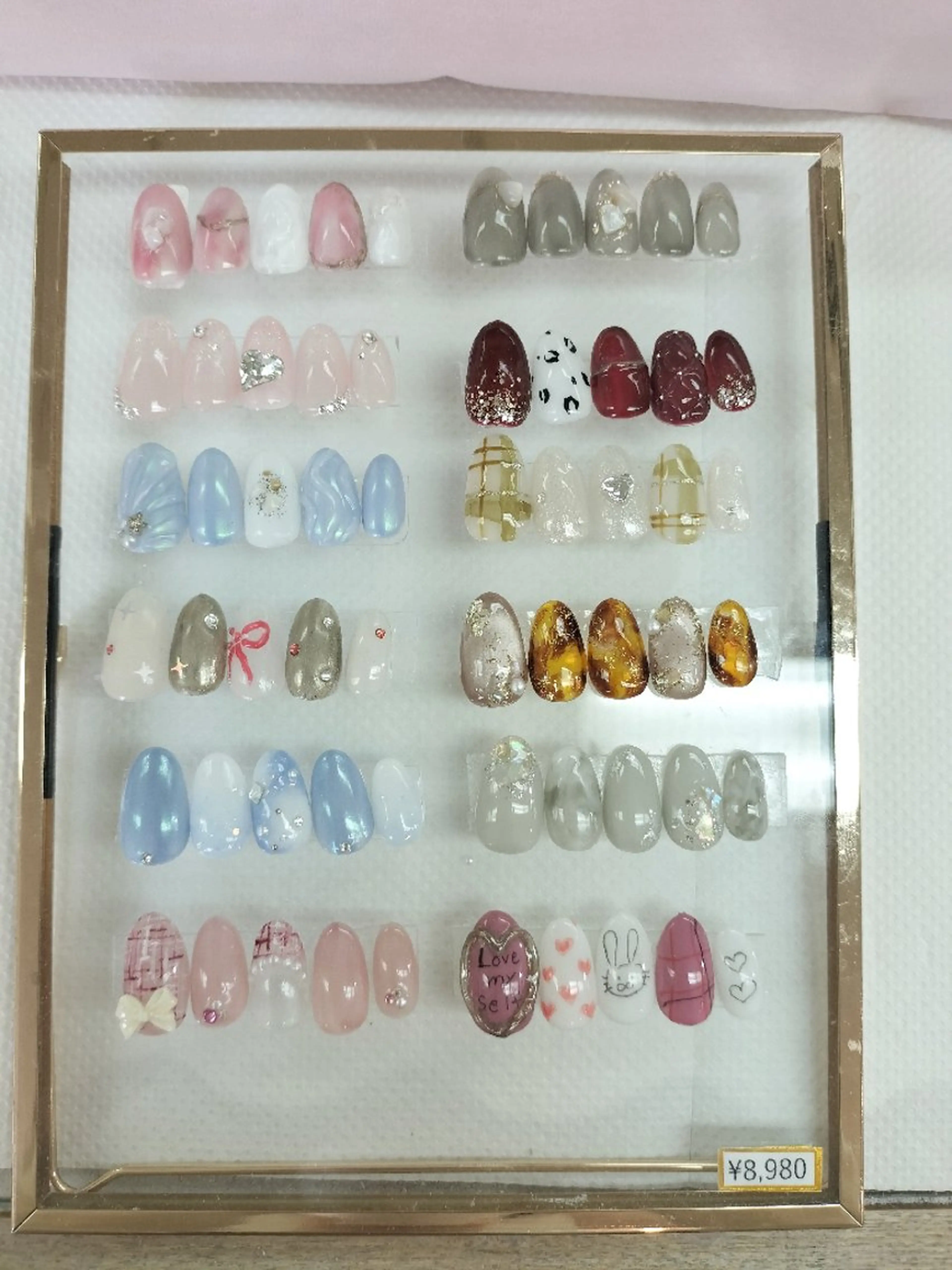 ネイル JOJO神戸店所属・Segawa Keikaのネイルデザイン