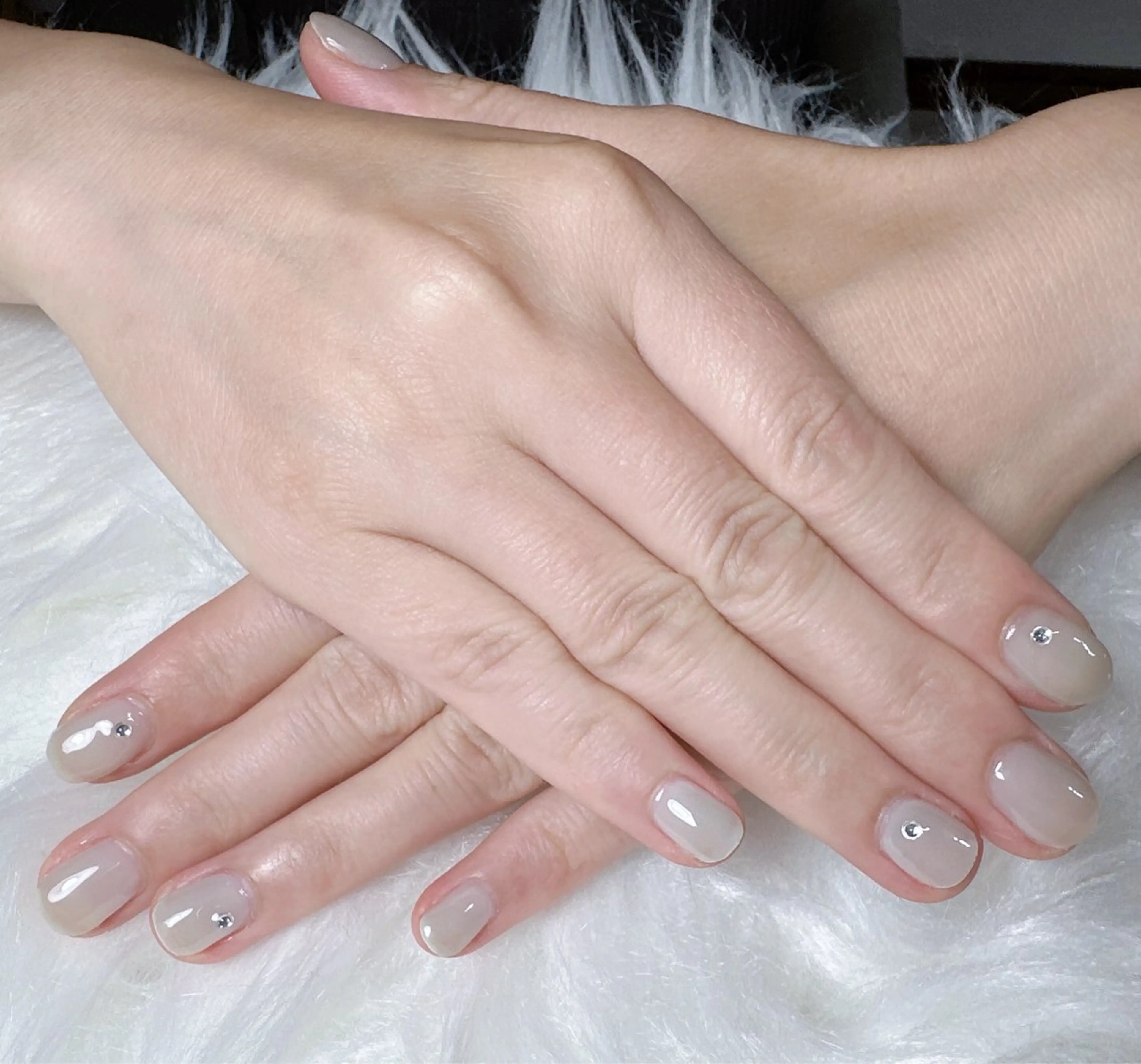 ネイル ハンドネイル ハンドケア みらい K’seven7のネイルデザイン