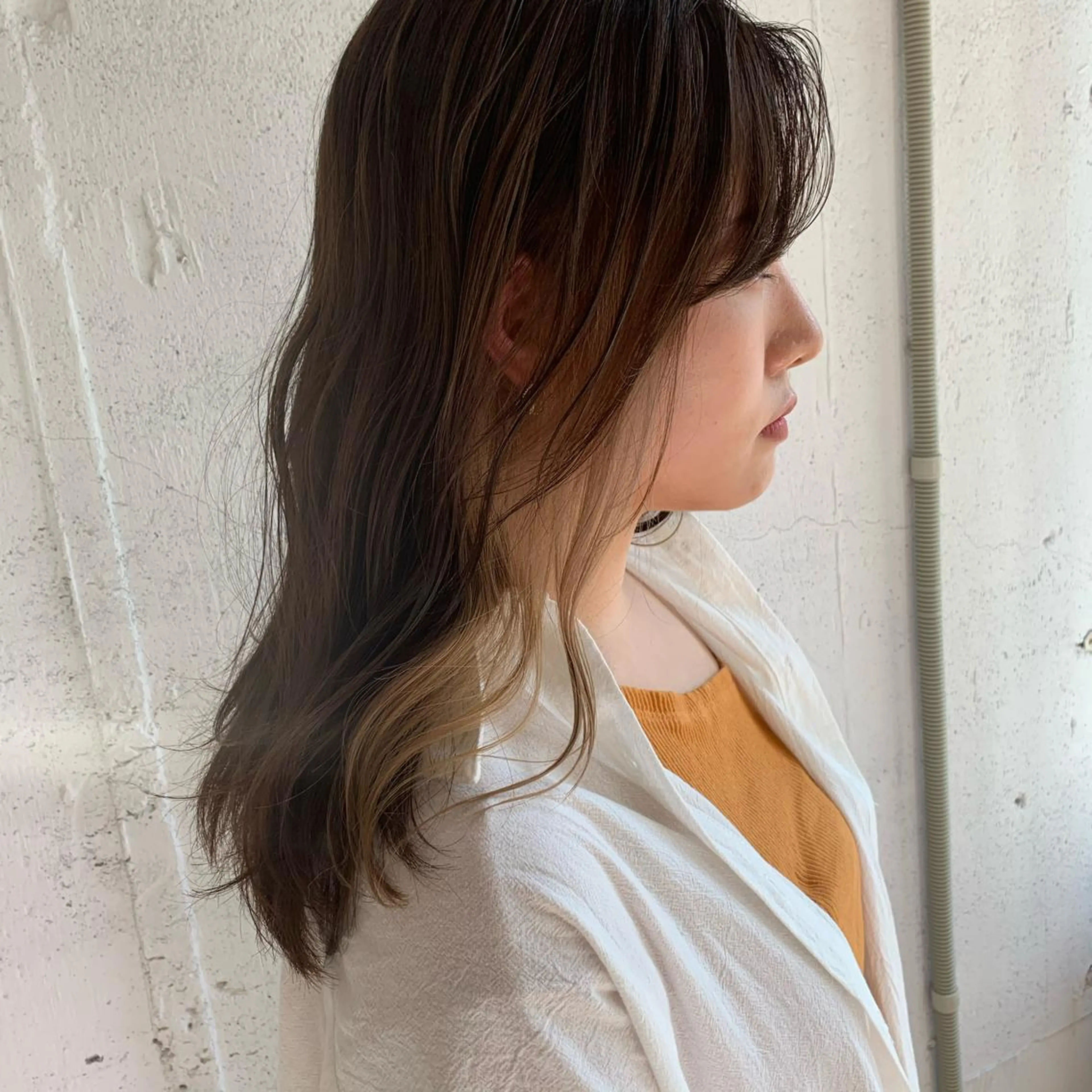 ロング カラー ヘアカラー 🎈馬場佑馬/ スパイラルパーマ🎈のヘアスタイル