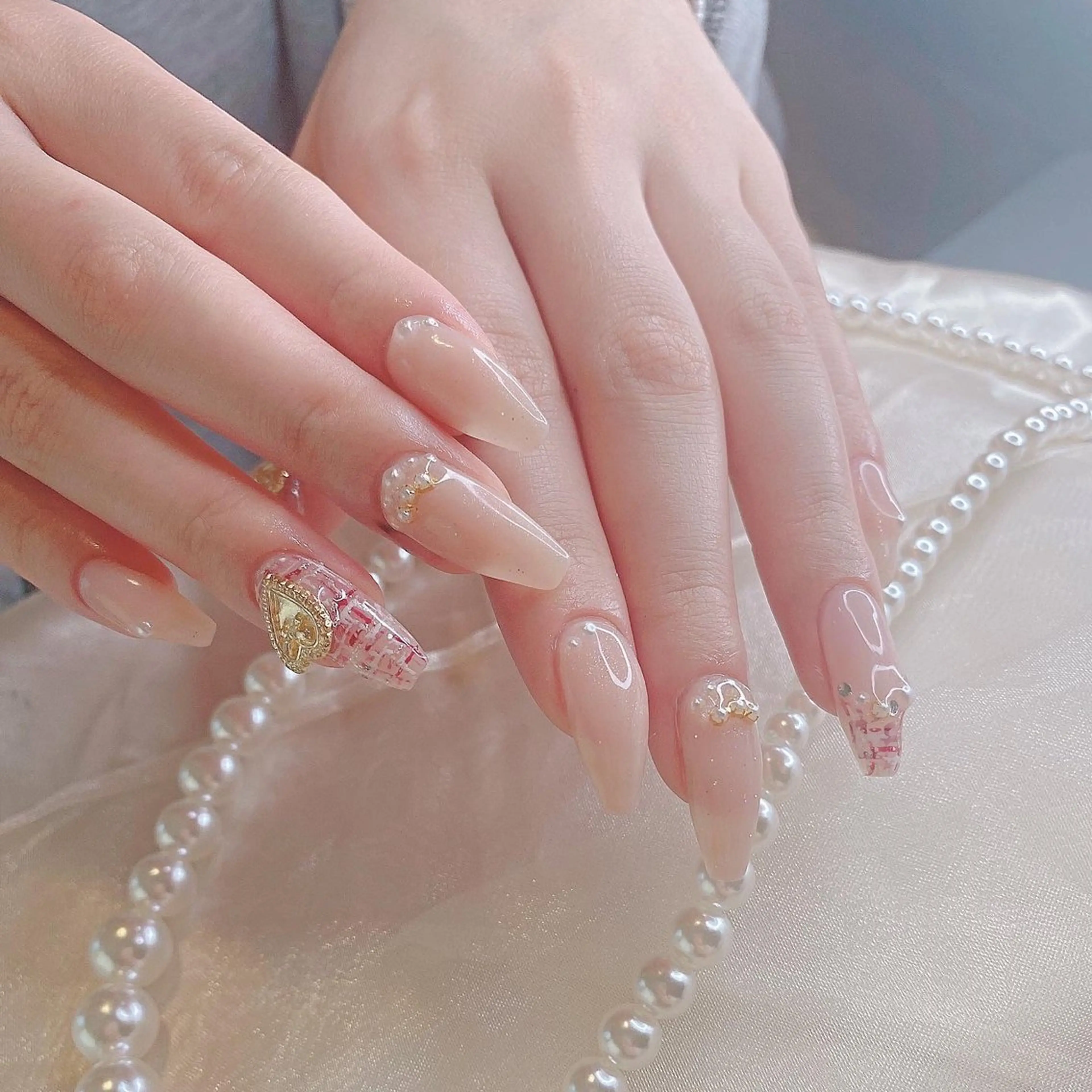 ネイル ハンドネイル plunail mikiのネイルデザイン