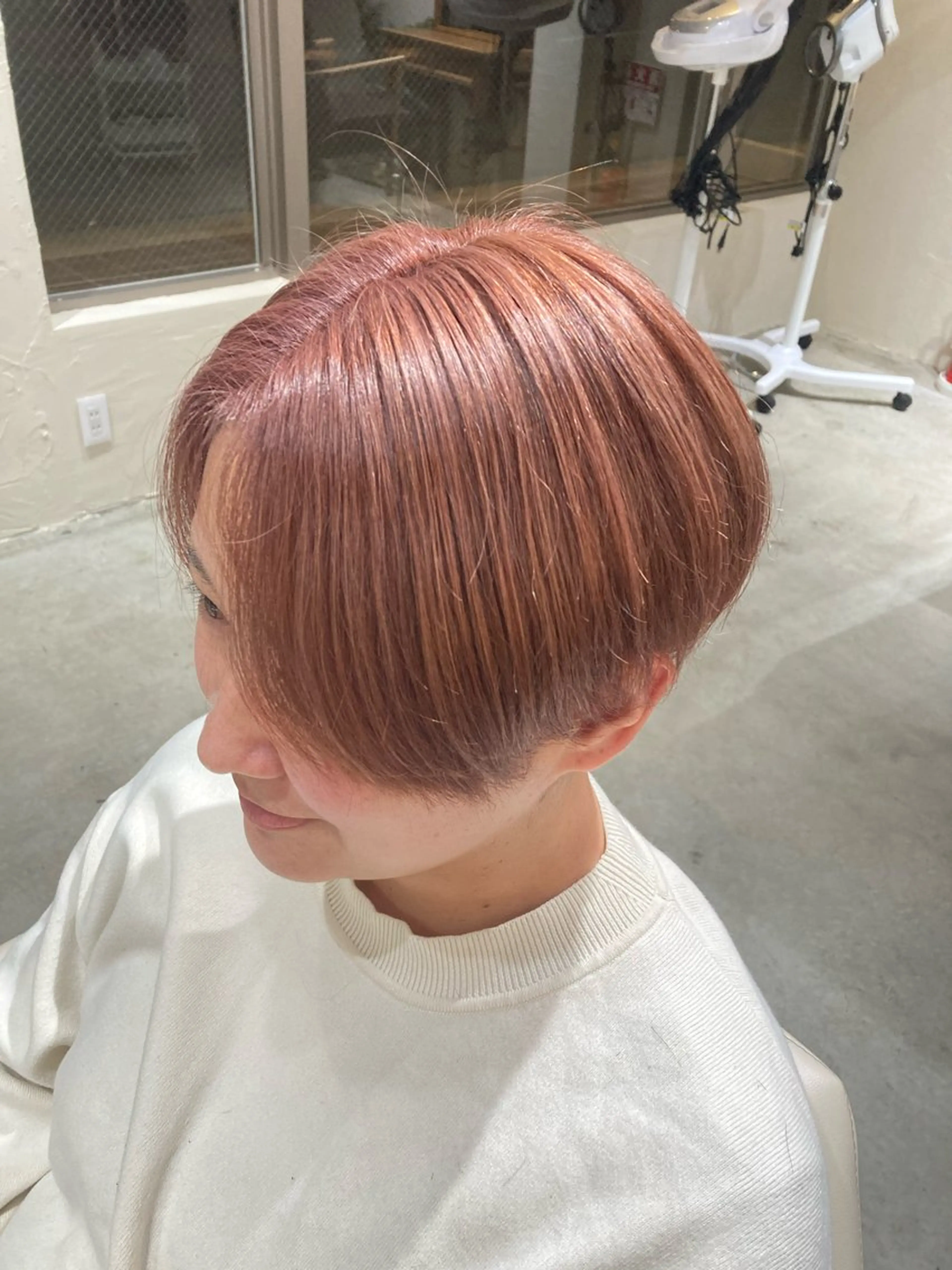 カラー ダブルカラー 川崎ハツメイ✨篠原 裕里のヘアスタイル