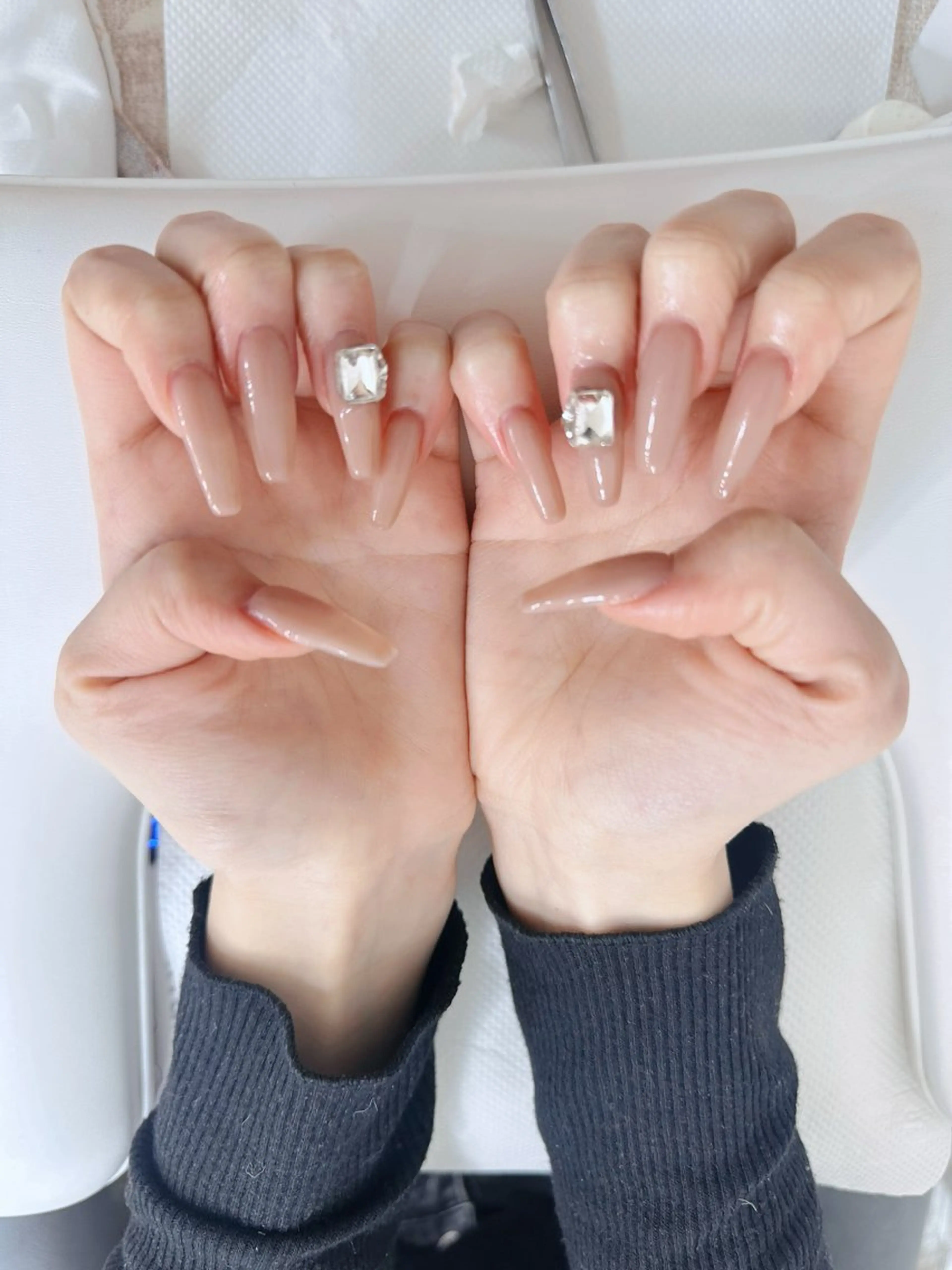 ネイル ハンドネイル モリ ナツミのネイルデザイン