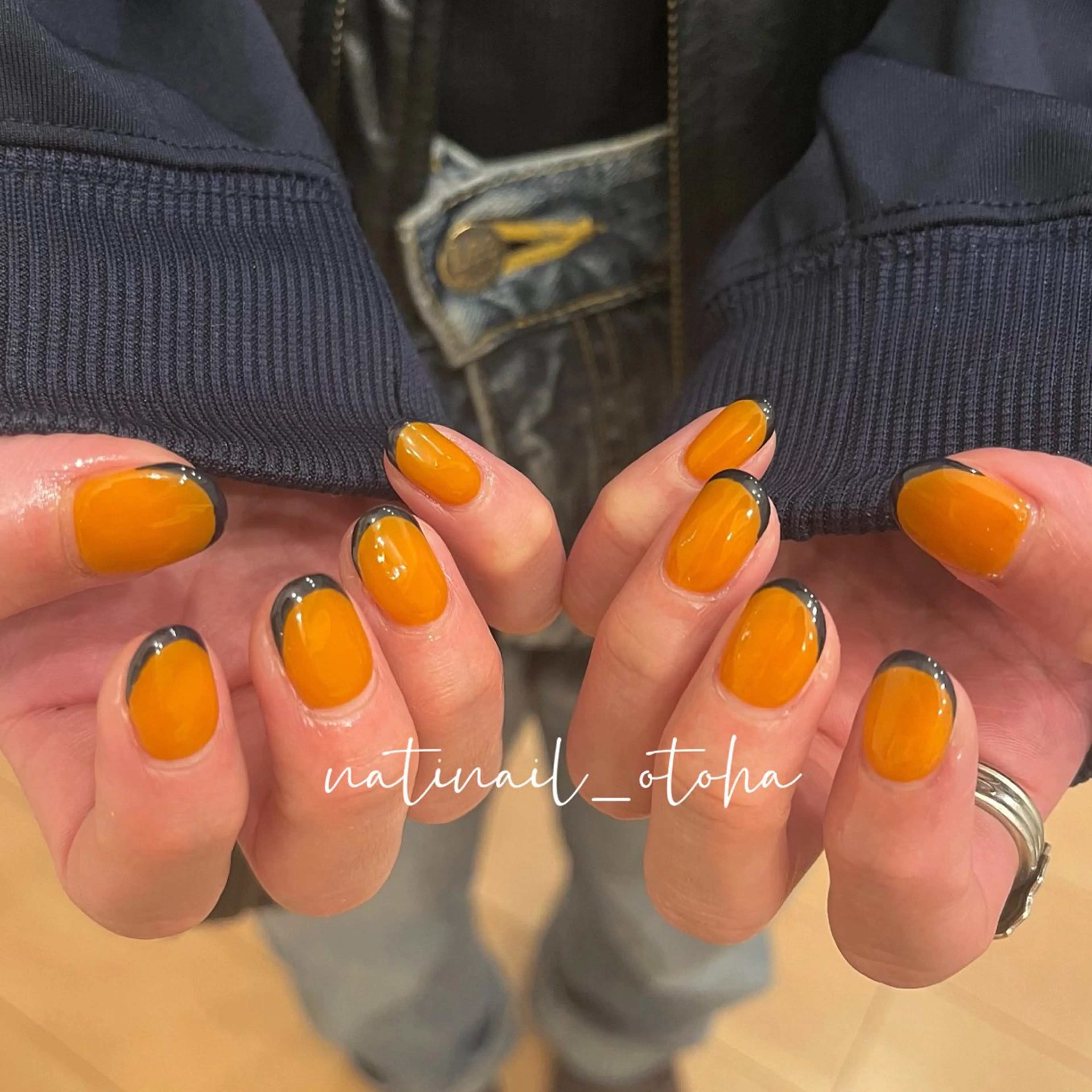 ネイル ハンドネイル natinail_otoha所属・toa. nailのネイルデザイン