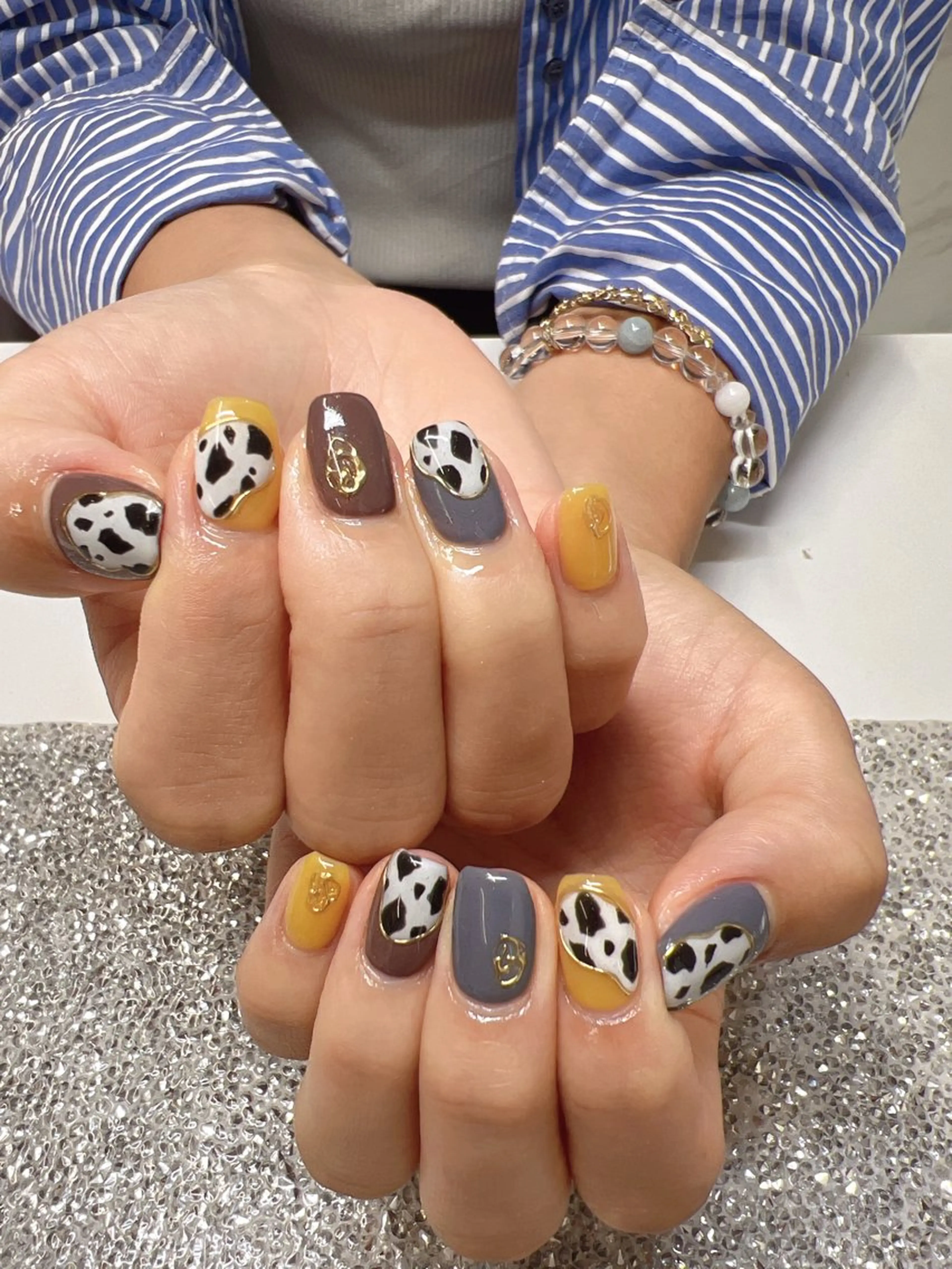 ネイル Guarendo錦糸町店所属・ガレンドウ 白澤 愛子のネイルデザイン