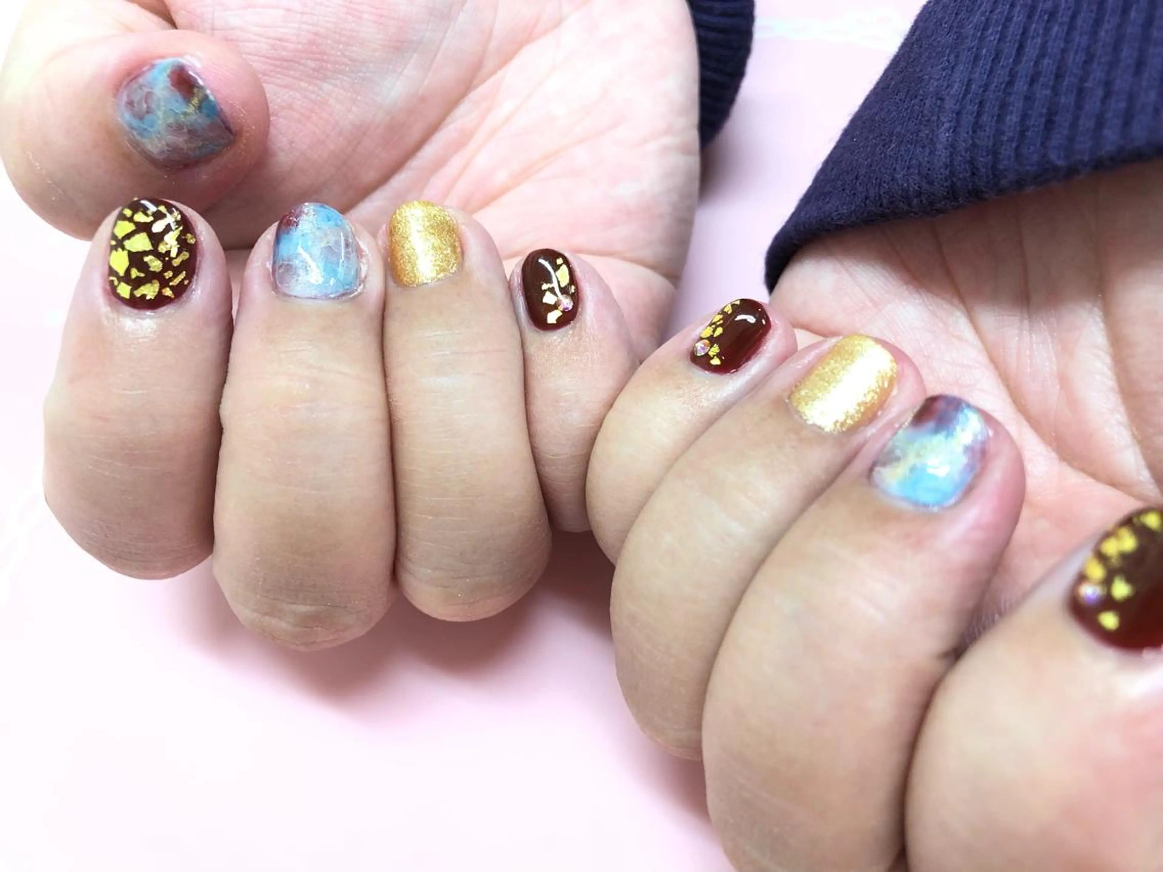 ネイル ユリシスネイル 担当近藤のネイルデザイン