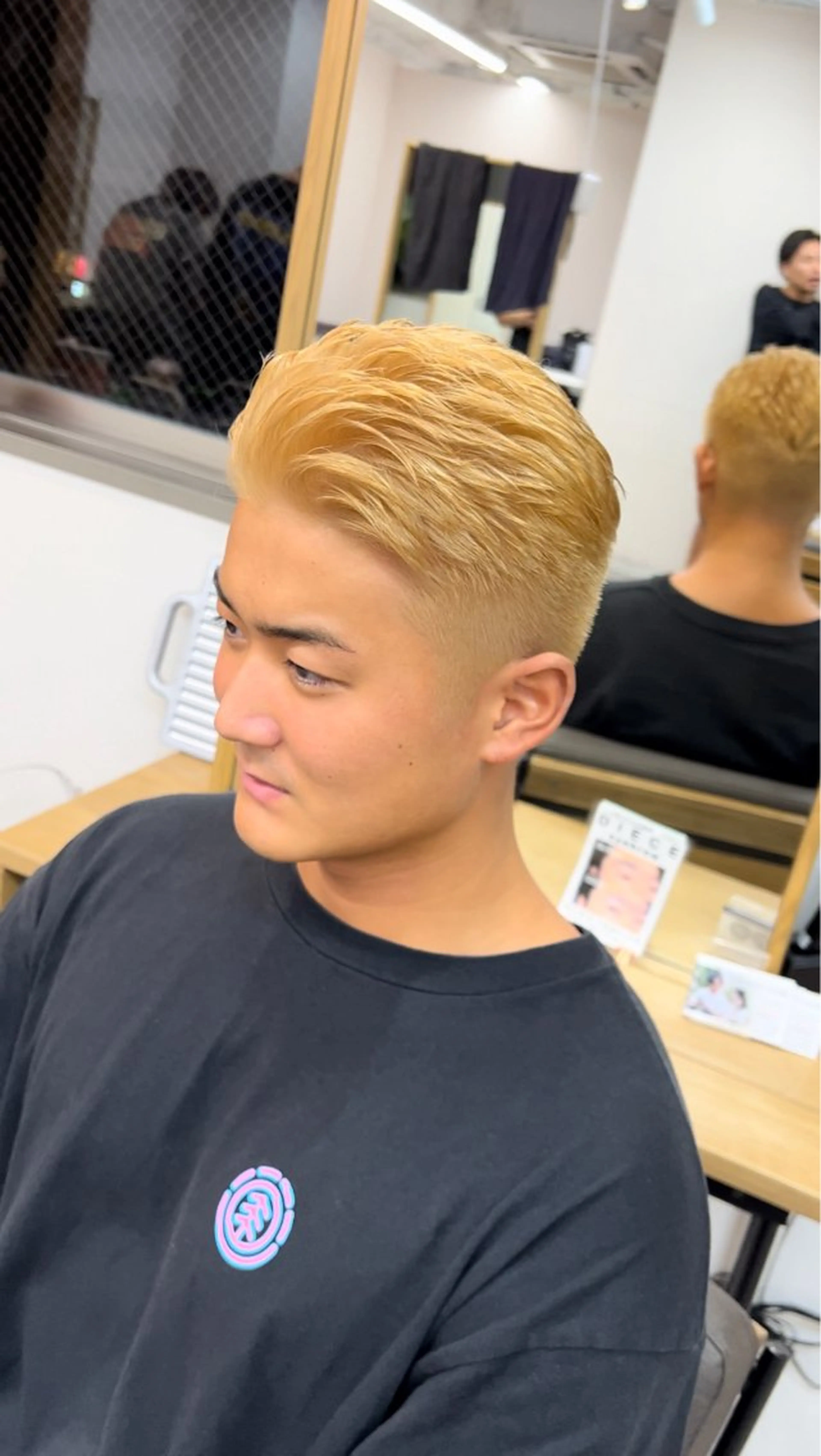 カラー メンズ メンズブリーチ ブリーチ DIECE  SHIBUYA所属・小野寺 彗人のヘアスタイル